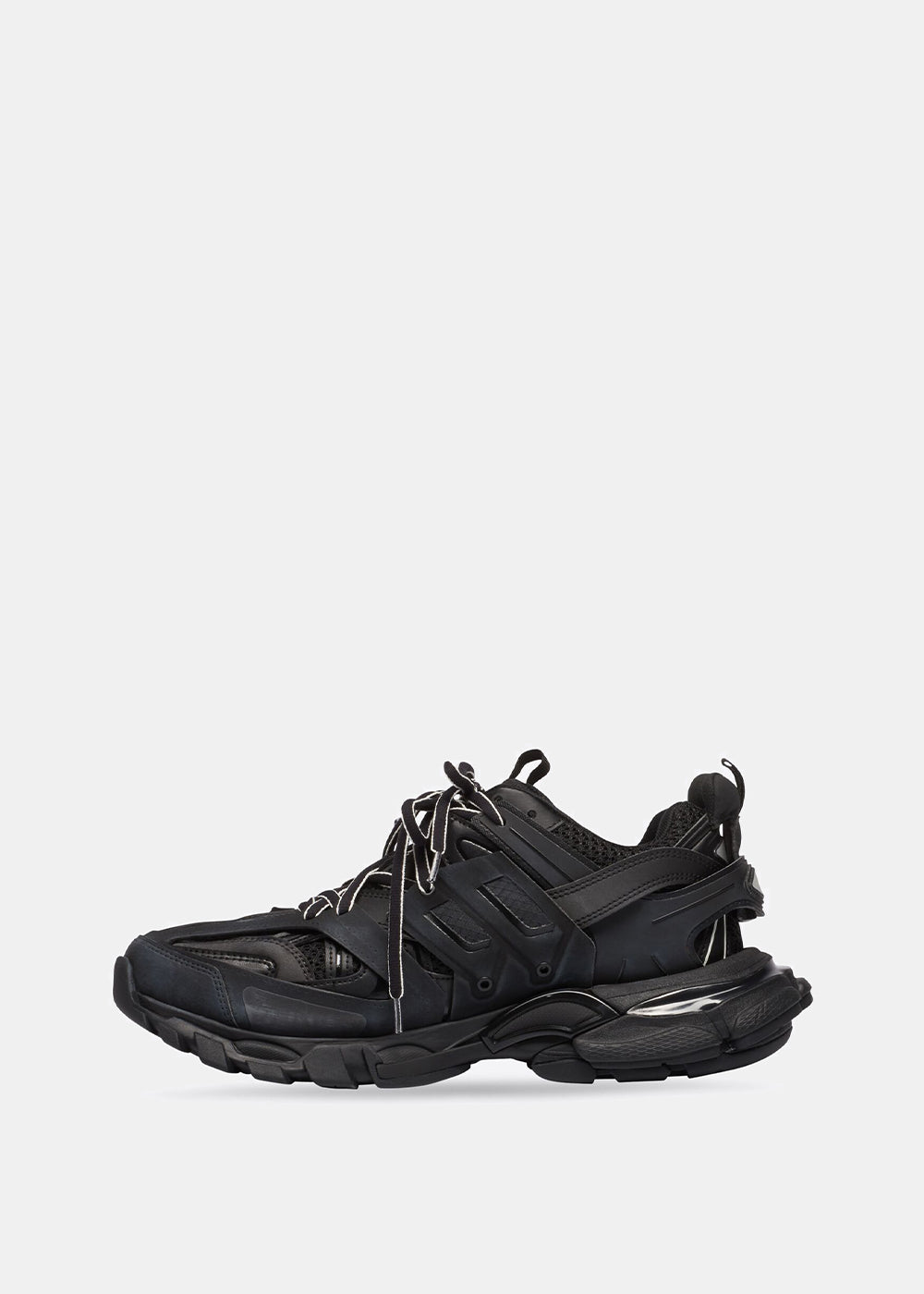 Оригінальна Black Track Sneakers Balenciaga – вид ззаду