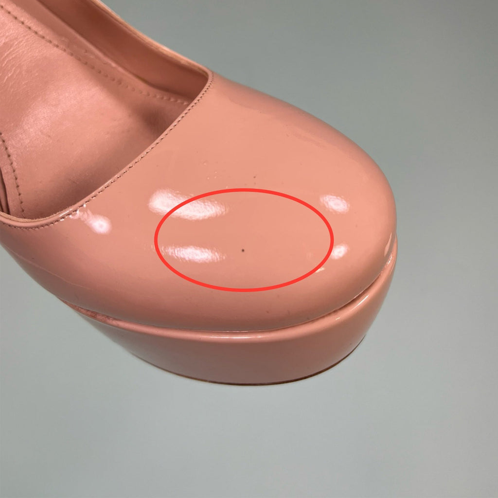 Crystal Leather Pumps Miu miu – Гарантія оригінальності – вид 6