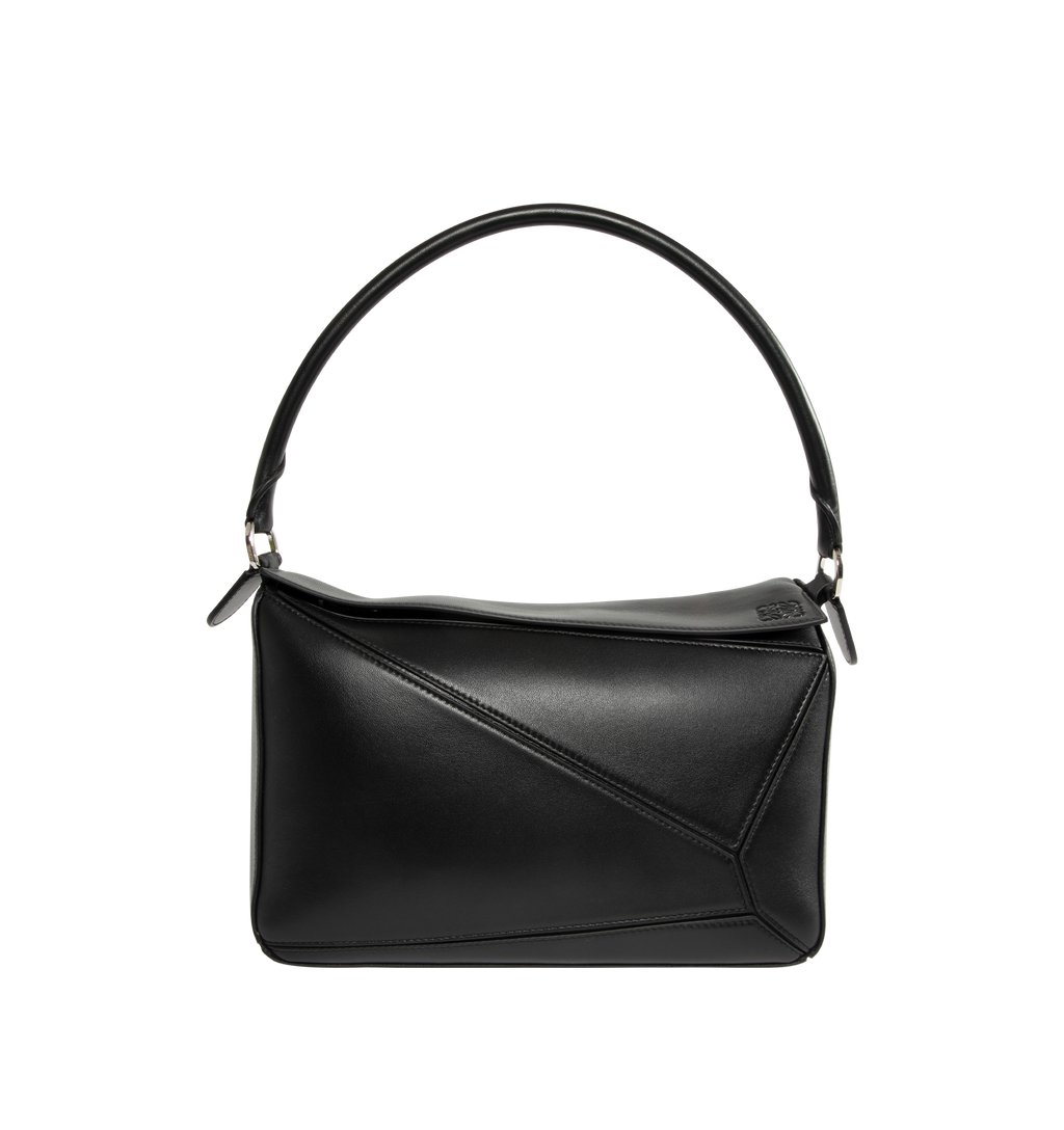 Puzzle Medium Bag Loewe – Гарантія оригінальності – боковий вид