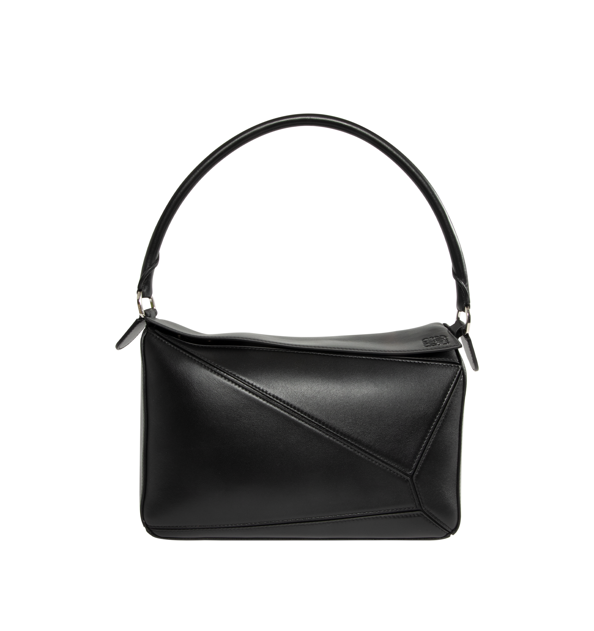 Puzzle Medium Bag Loewe – Гарантія оригінальності – боковий вид