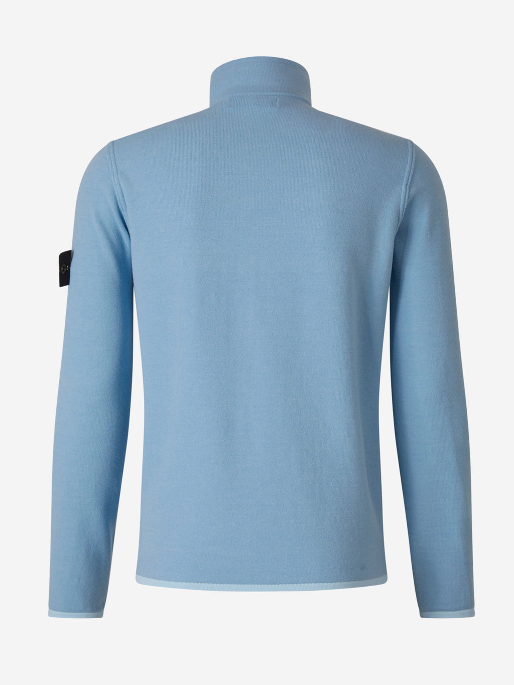 Wool Logo Cardigan Stone island – Гарантія оригінальності – вид ззаду