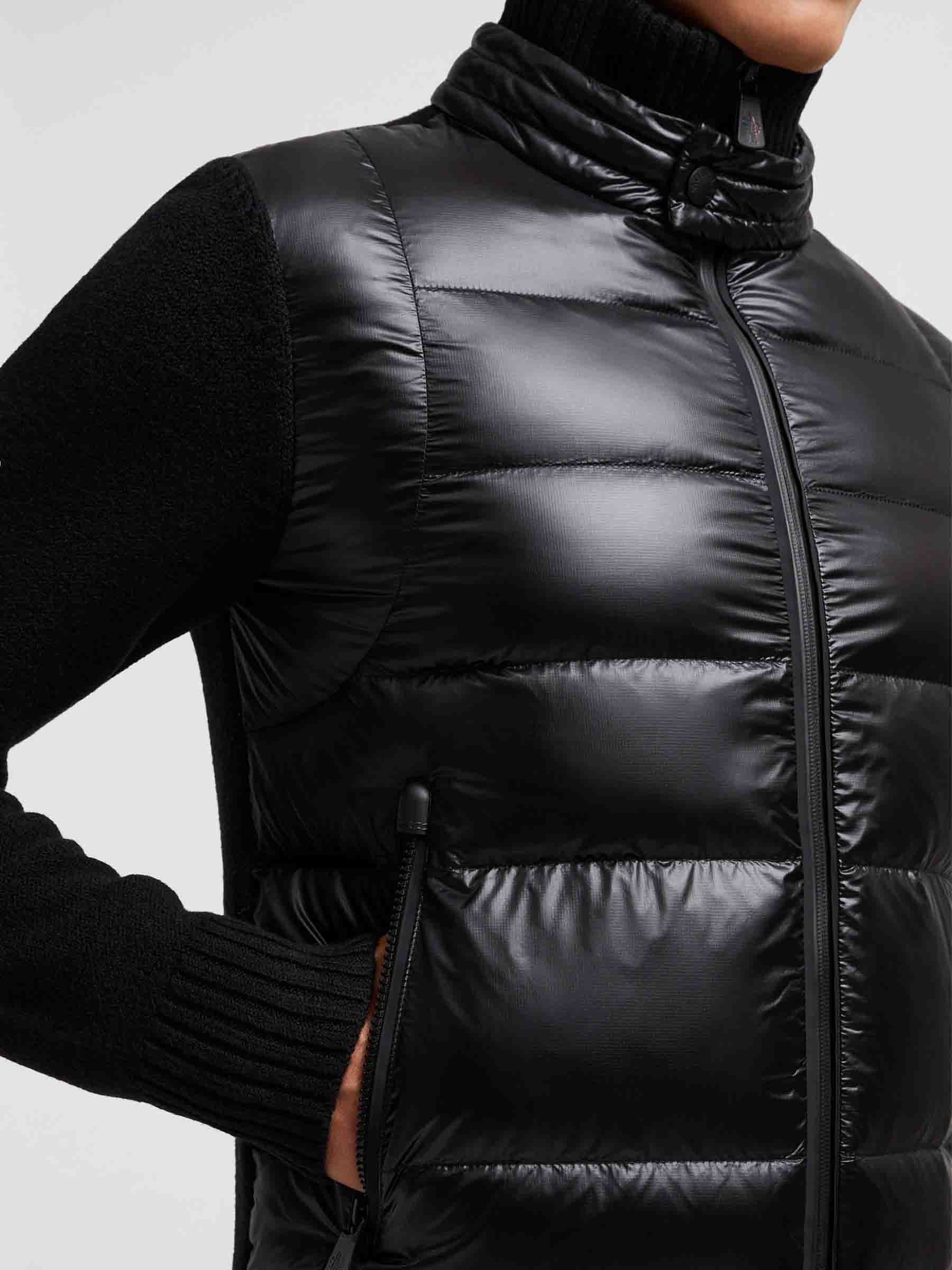 Wool Quilted Cardigan Moncler оригінал – Купити в Україні – детальний вид - MONCLER