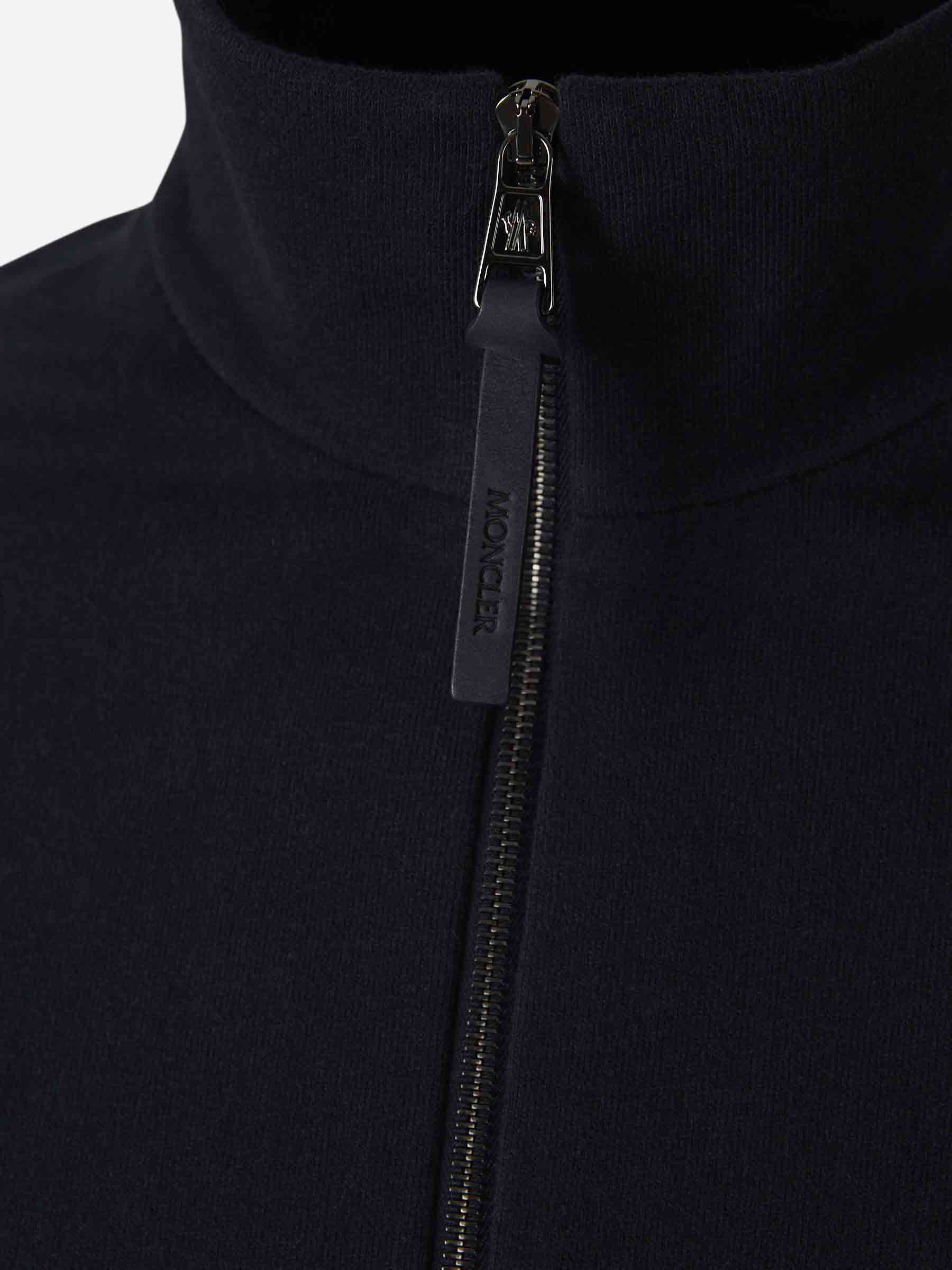 Cashmere Knit Cardigan Moncler оригінал – Купити в Україні – збільшений вид - MONCLER