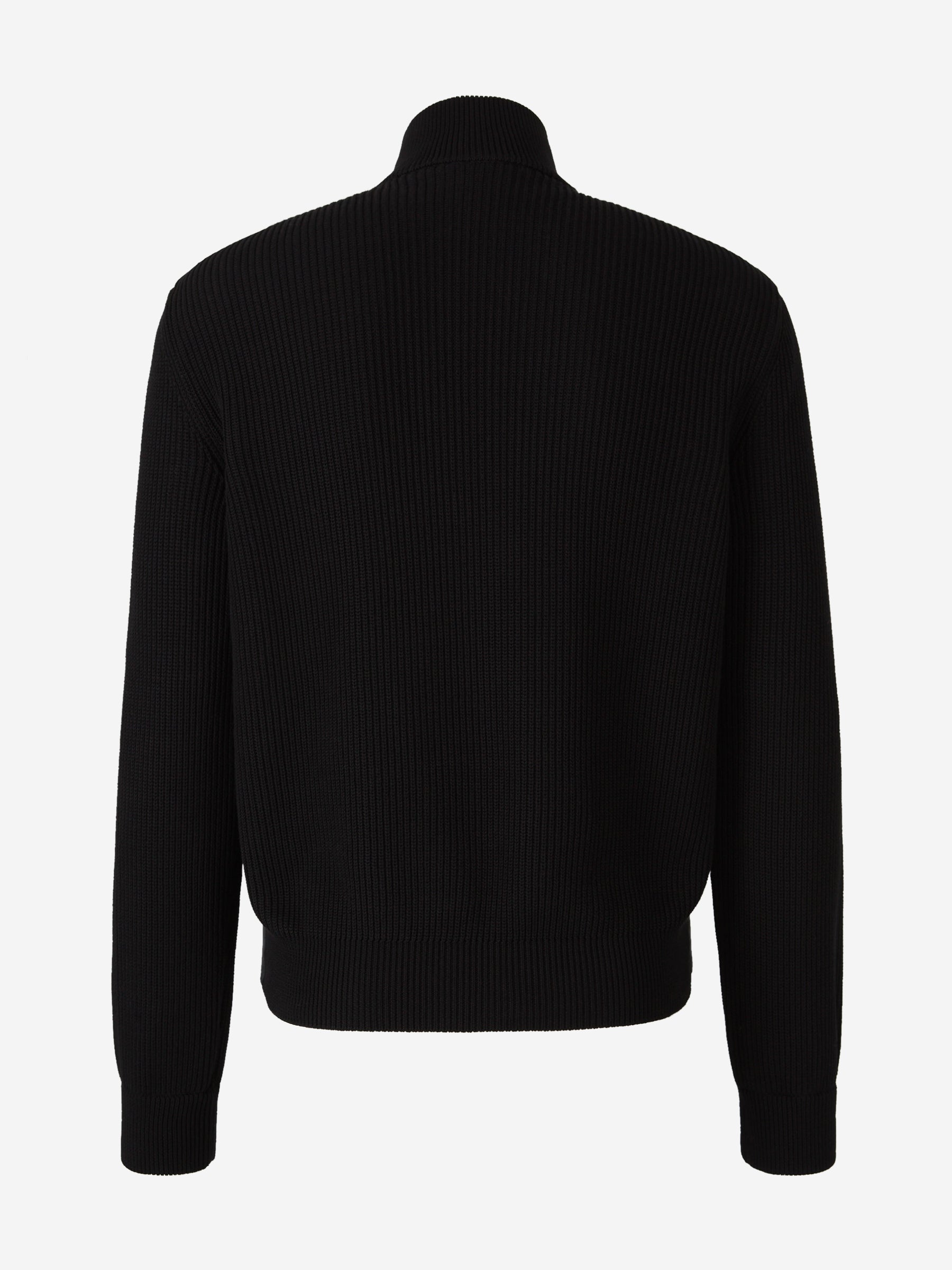 Cotton Quilted Cardigan Moncler – Гарантія оригінальності – детальний вид - MONCLER