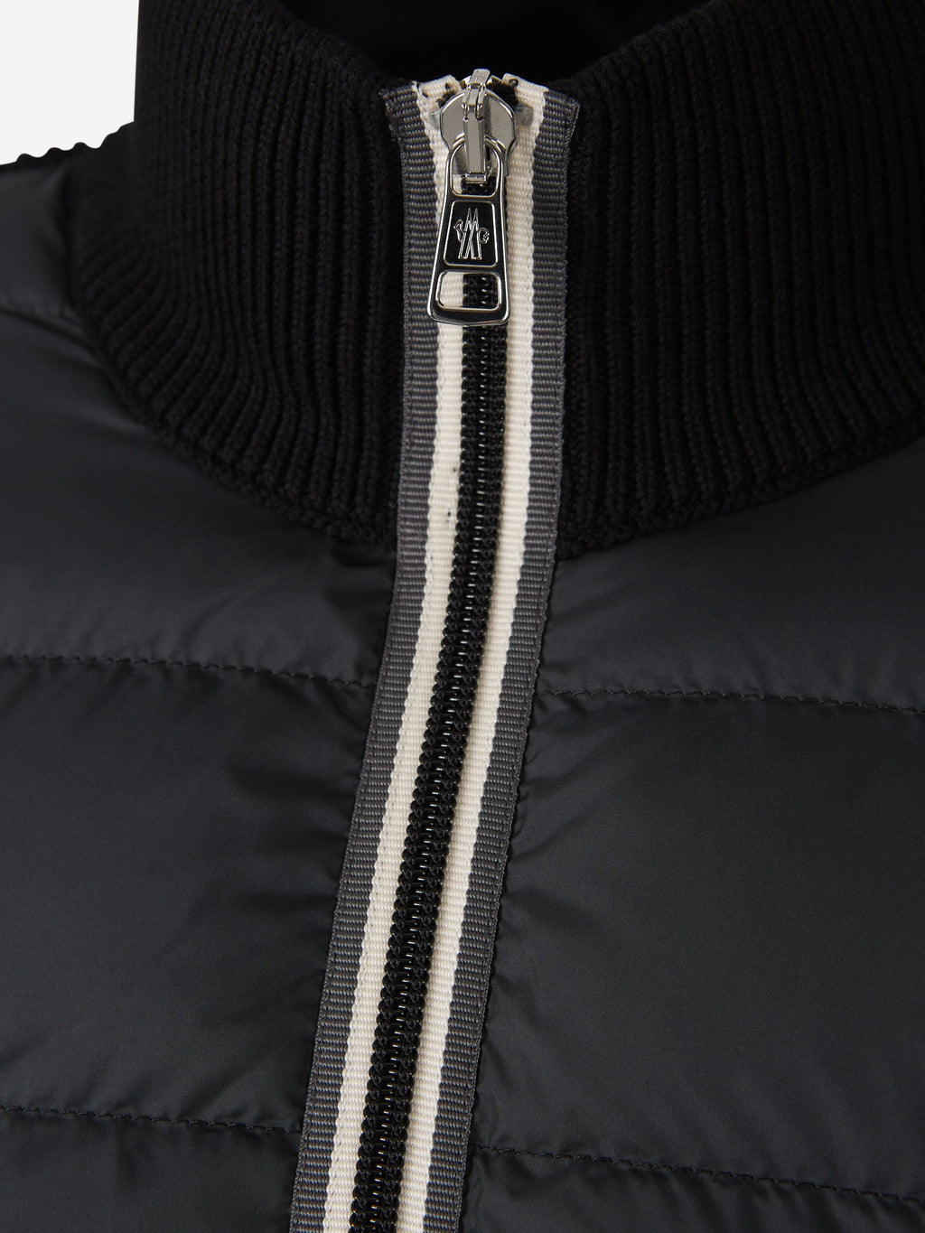 Cotton Quilted Cardigan Moncler – Гарантія оригінальності – збільшений вид