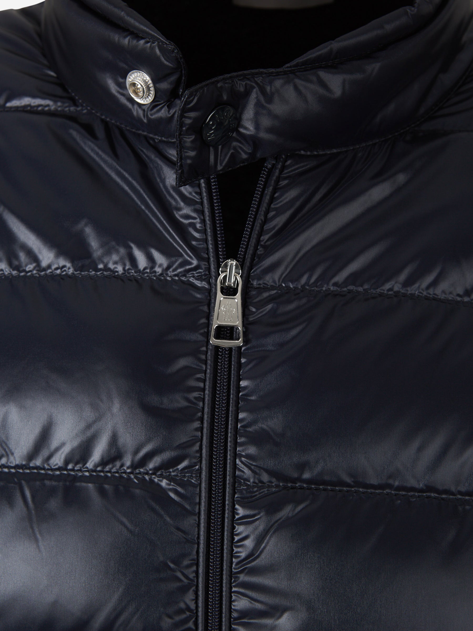 Wool Quilted Cardigan Moncler оригінал – Купити в Україні – збільшений вид - MONCLER