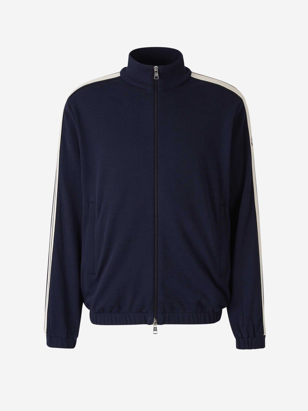 Cotton Zip Sweatshirt Moncler – Гарантія оригінальності – боковий вид