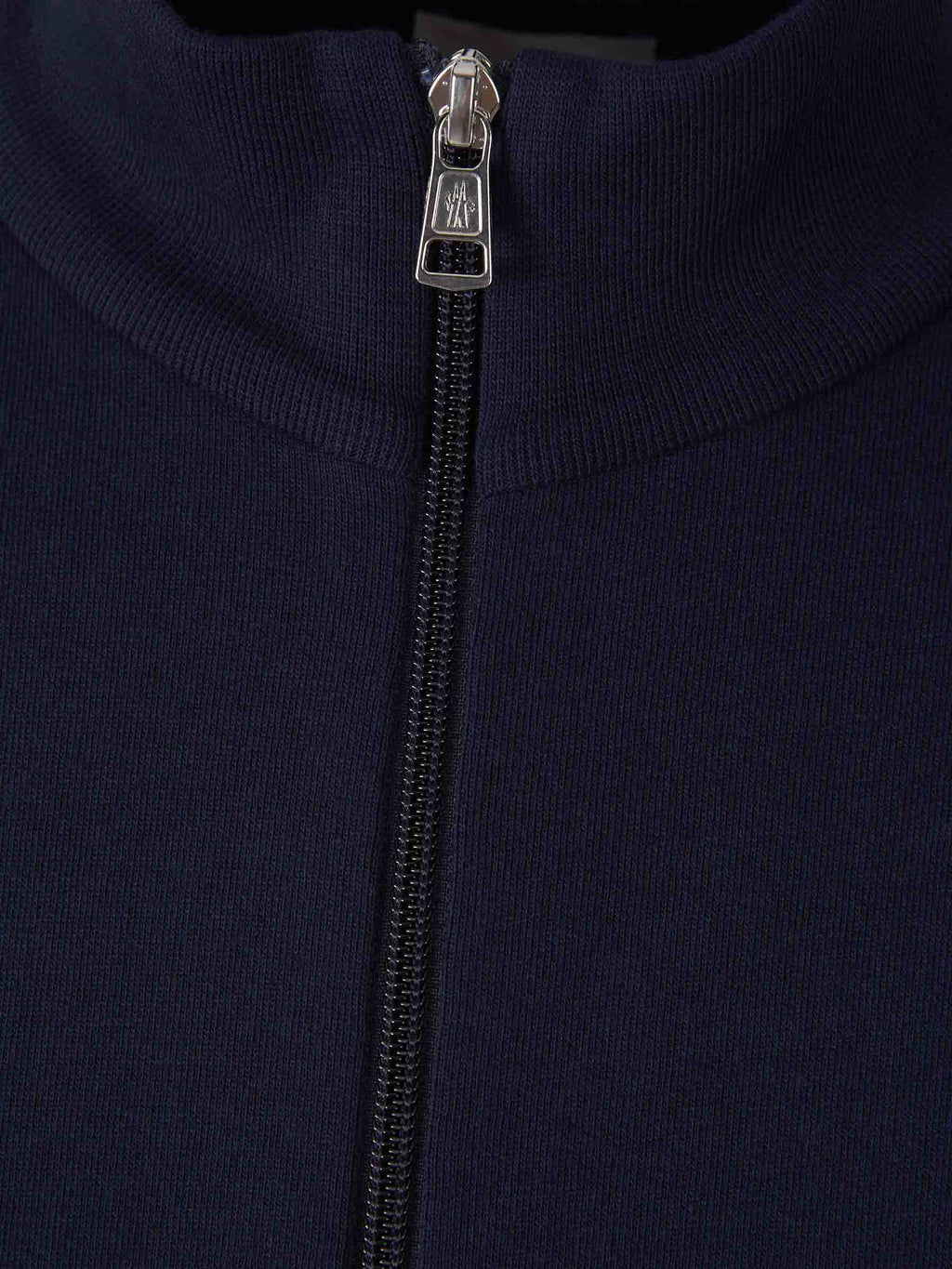 Cotton Zip Sweatshirt Moncler – Гарантія оригінальності – збільшений вид