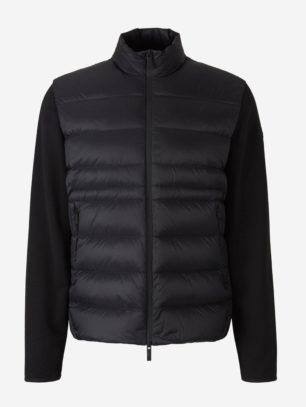 Cotton Quilted Cardigan Moncler – Гарантія оригінальності – боковий вид