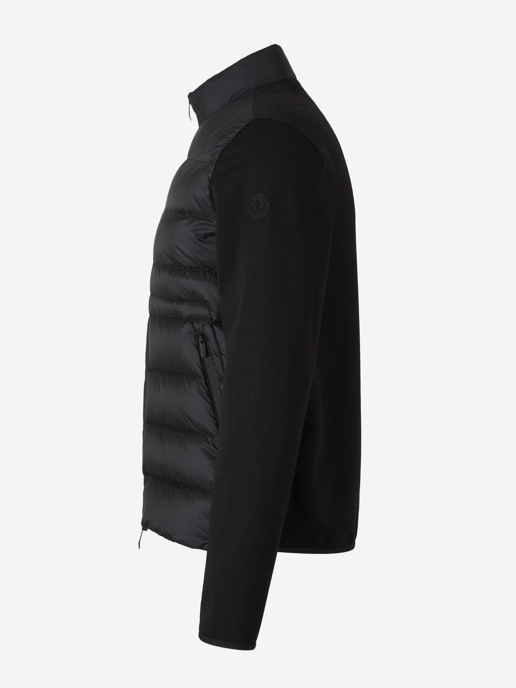 Cotton Quilted Cardigan Moncler – Гарантія оригінальності – вид ззаду