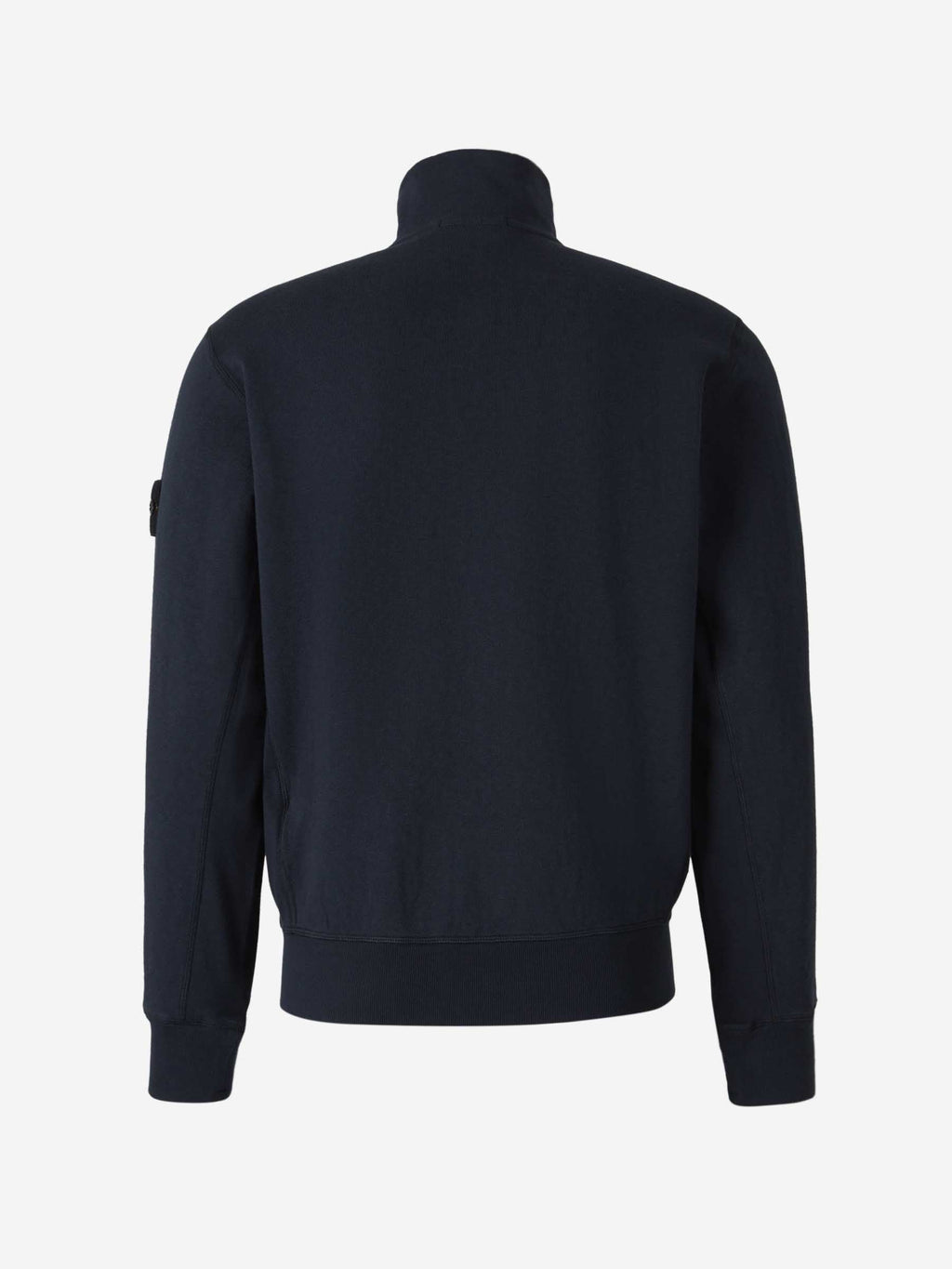 Cotton Zip Sweatshirt Stone island – Гарантія оригінальності – детальний вид
