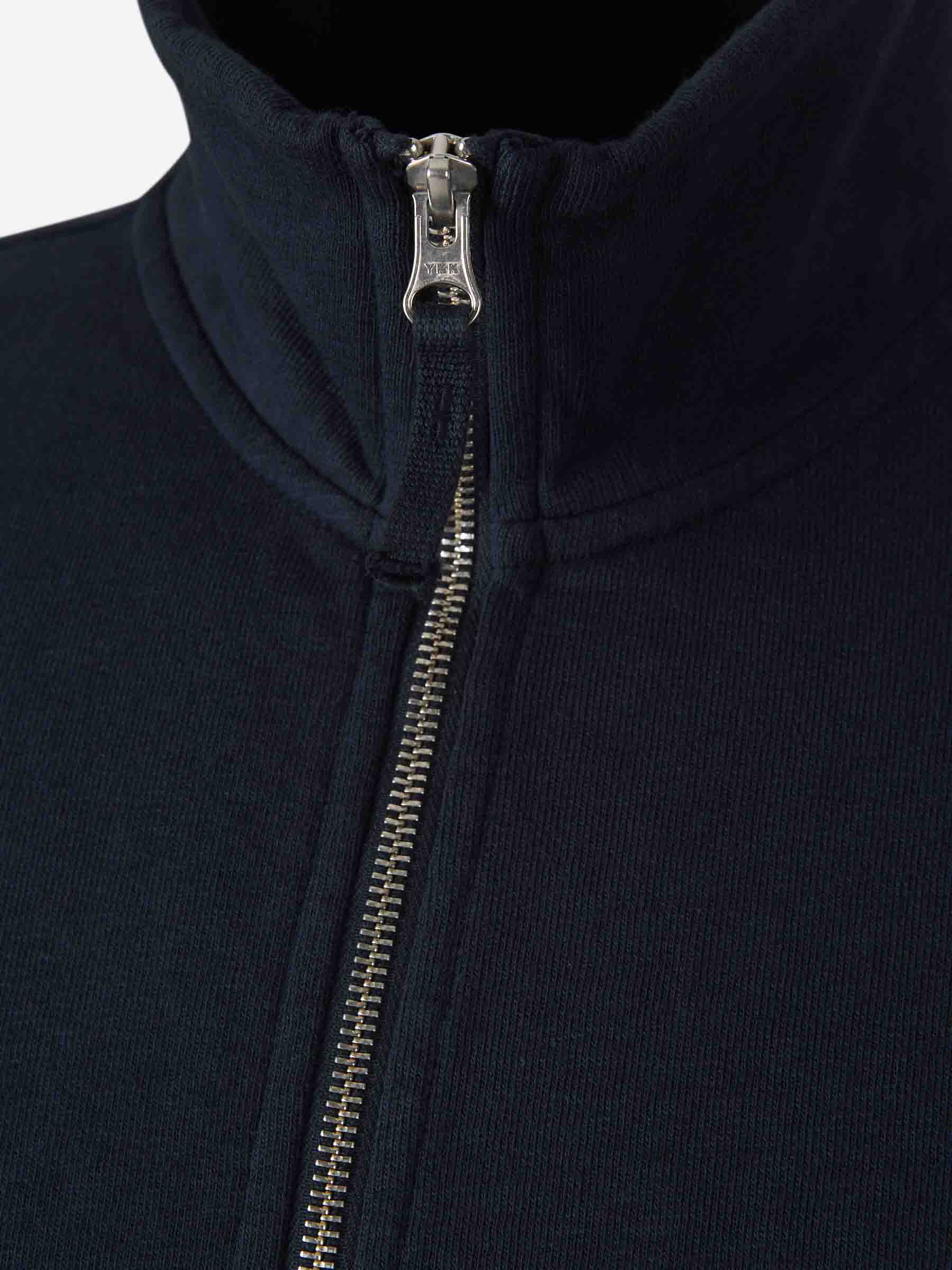 Cotton Zip Sweatshirt Stone island – Гарантія оригінальності – збільшений вид