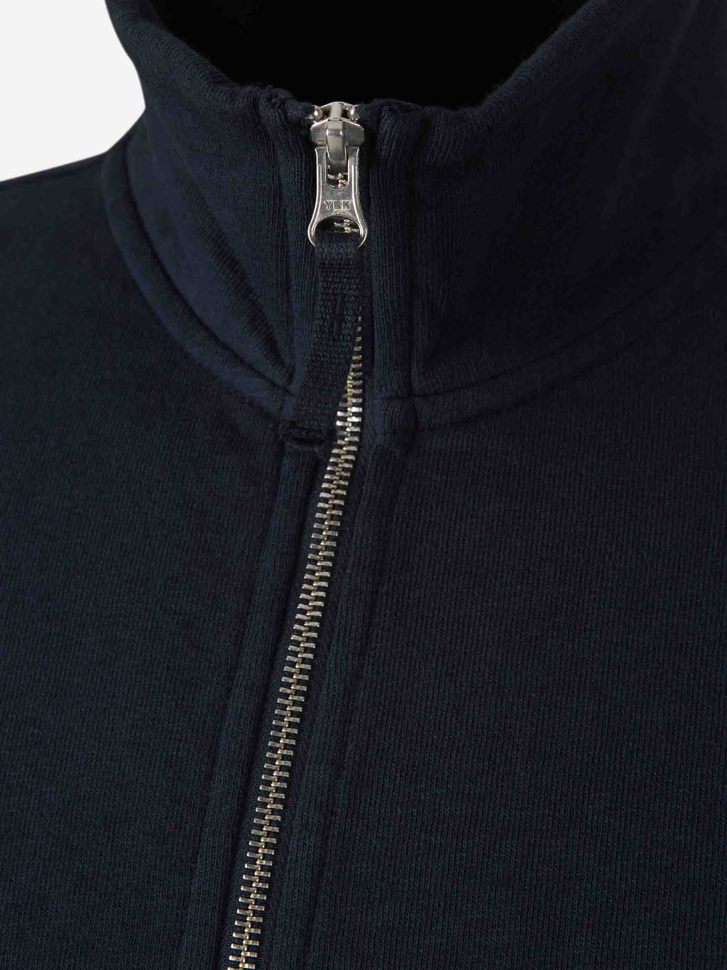 Cotton Zip Sweatshirt Stone island – Гарантія оригінальності – збільшений вид