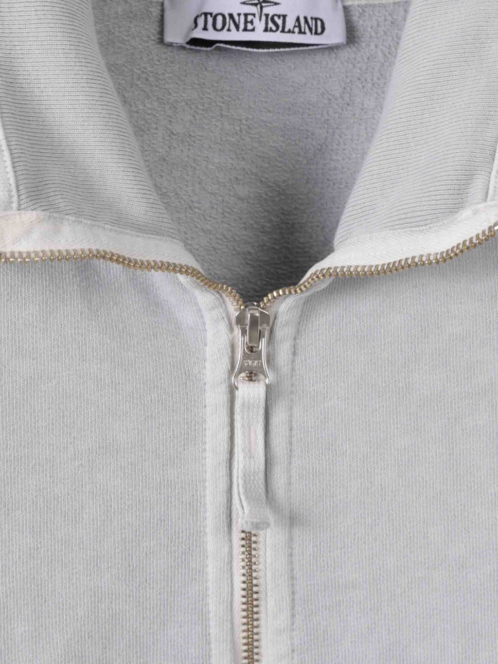 Cotton Zip Sweatshirt Stone island – Гарантія оригінальності – збільшений вид
