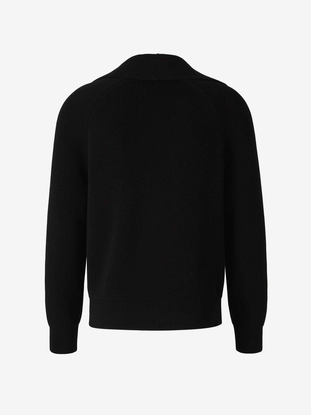 Cotton Ribbed Cardigan Bottega veneta оригінал – Купити в Україні – вид ззаду