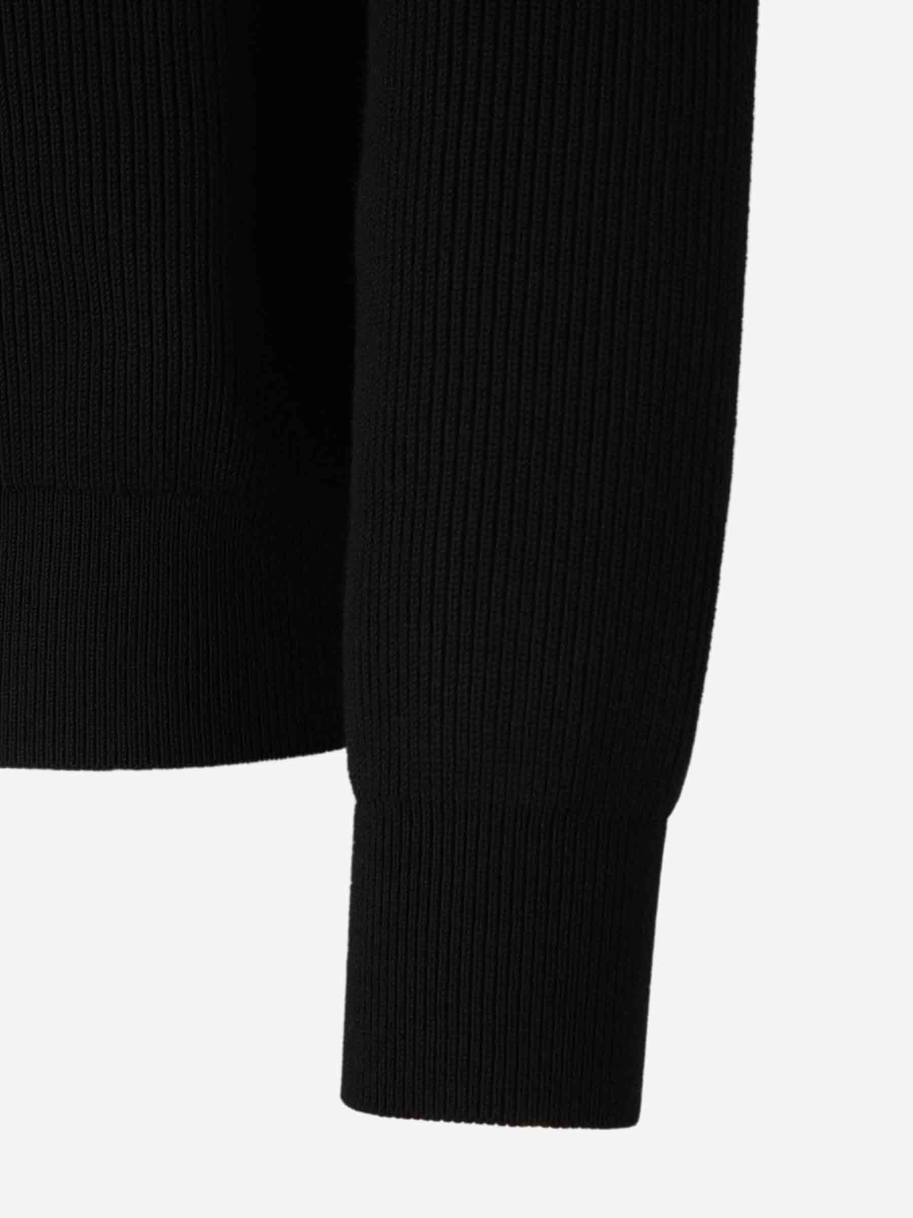 Cotton Ribbed Cardigan Bottega veneta оригінал – Купити в Україні – збільшений вид