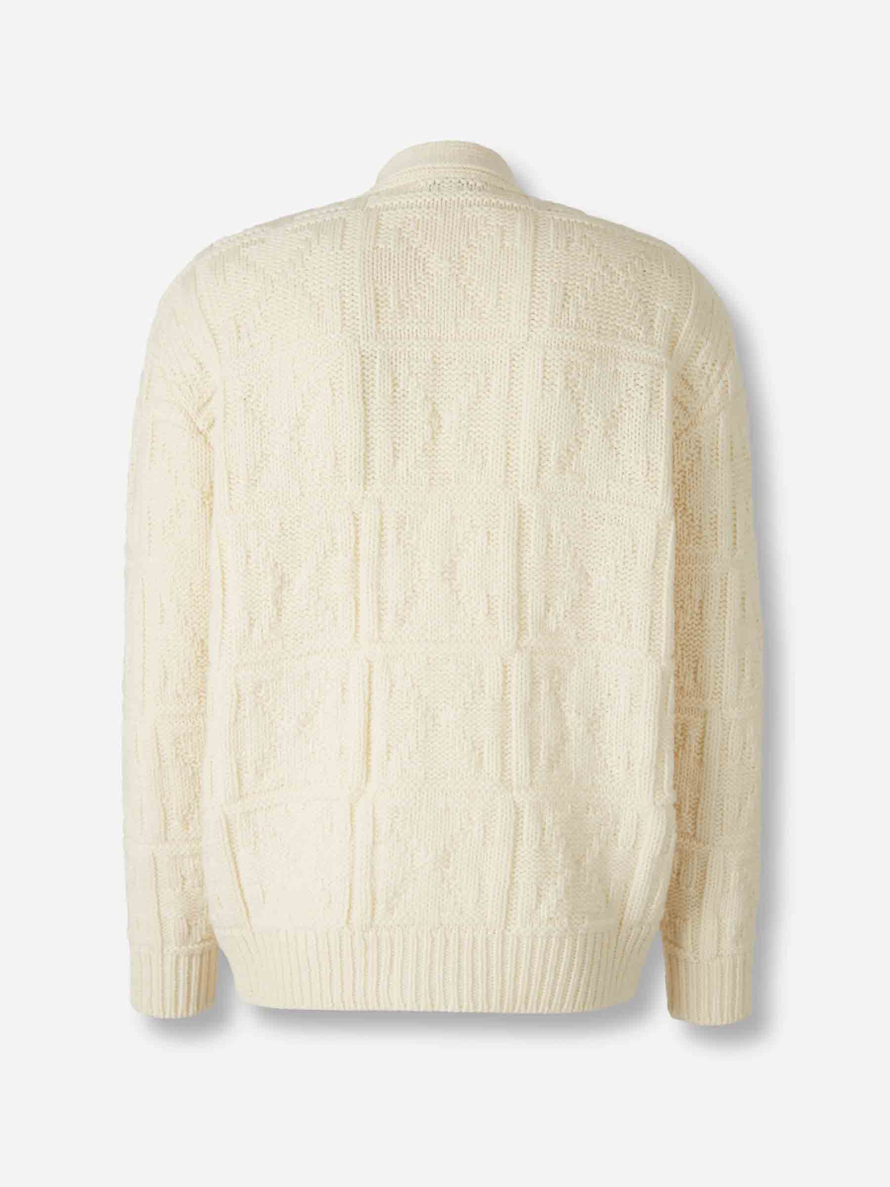 Off-white Knitwear оригінал | Швидка доставка Україна – вид ззаду