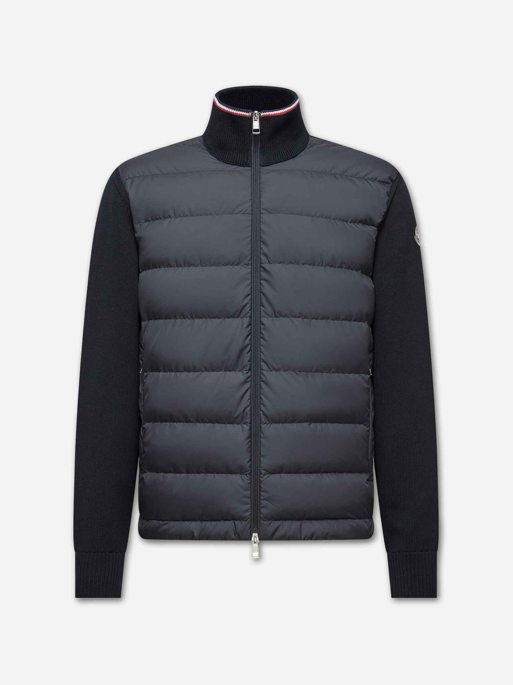 High-Neck Cardigan Moncler – Гарантія оригінальності – боковий вид
