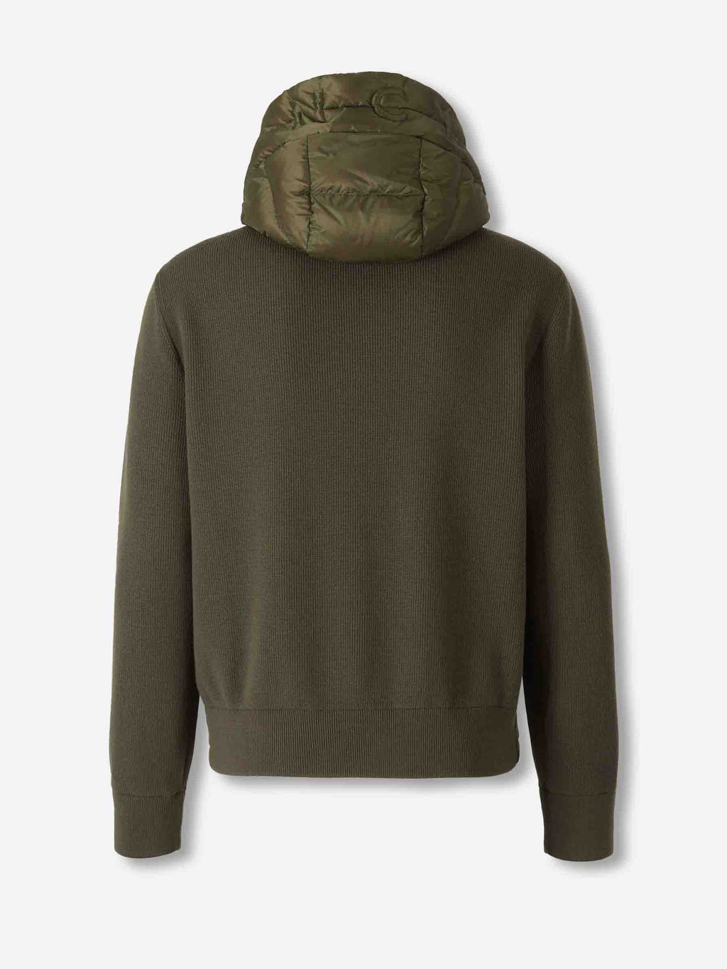 Quilted Tricot Cardigan Moncler – Гарантія оригінальності – вид ззаду