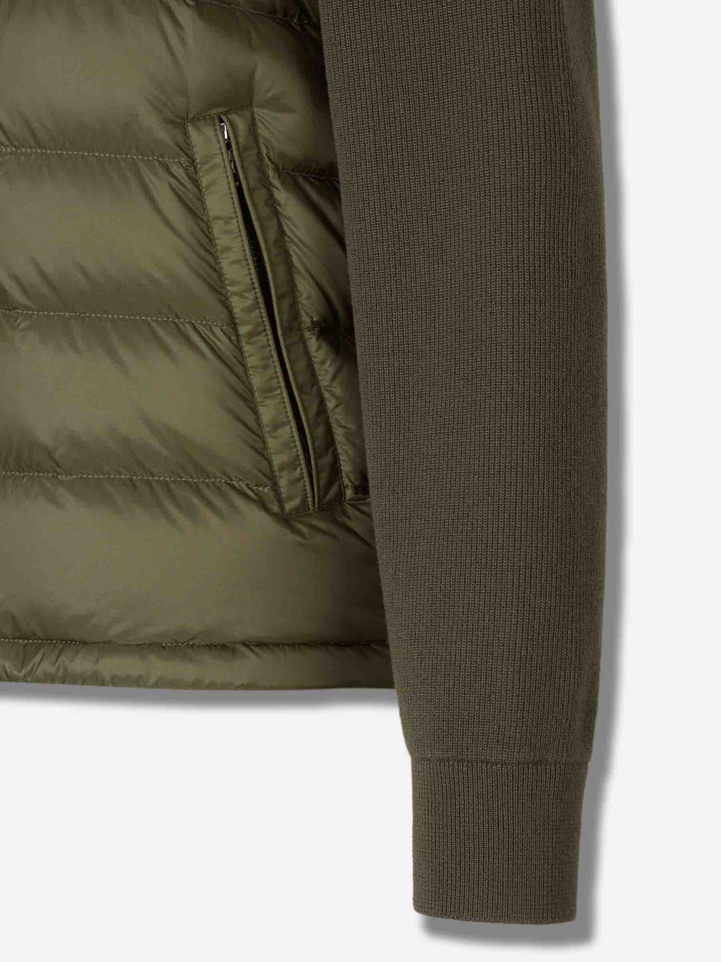 Quilted Tricot Cardigan Moncler – Гарантія оригінальності – збільшений вид