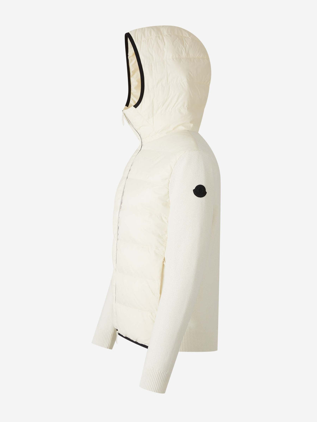 Оригінальна Padded Knit Cardigan Moncler – вид ззаду
