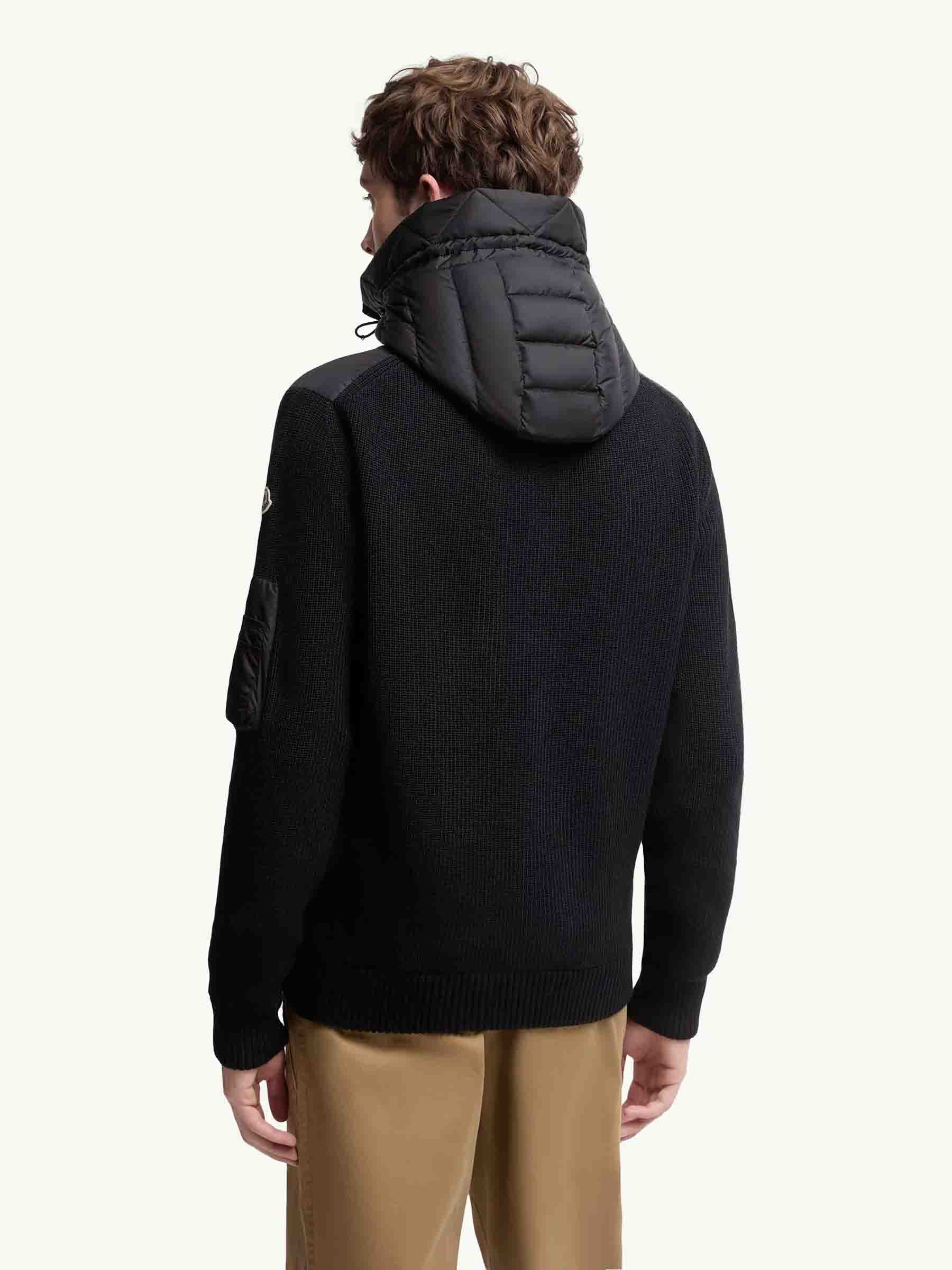 Moncler Knitwear оригінал | Швидка доставка Україна – вид ззаду