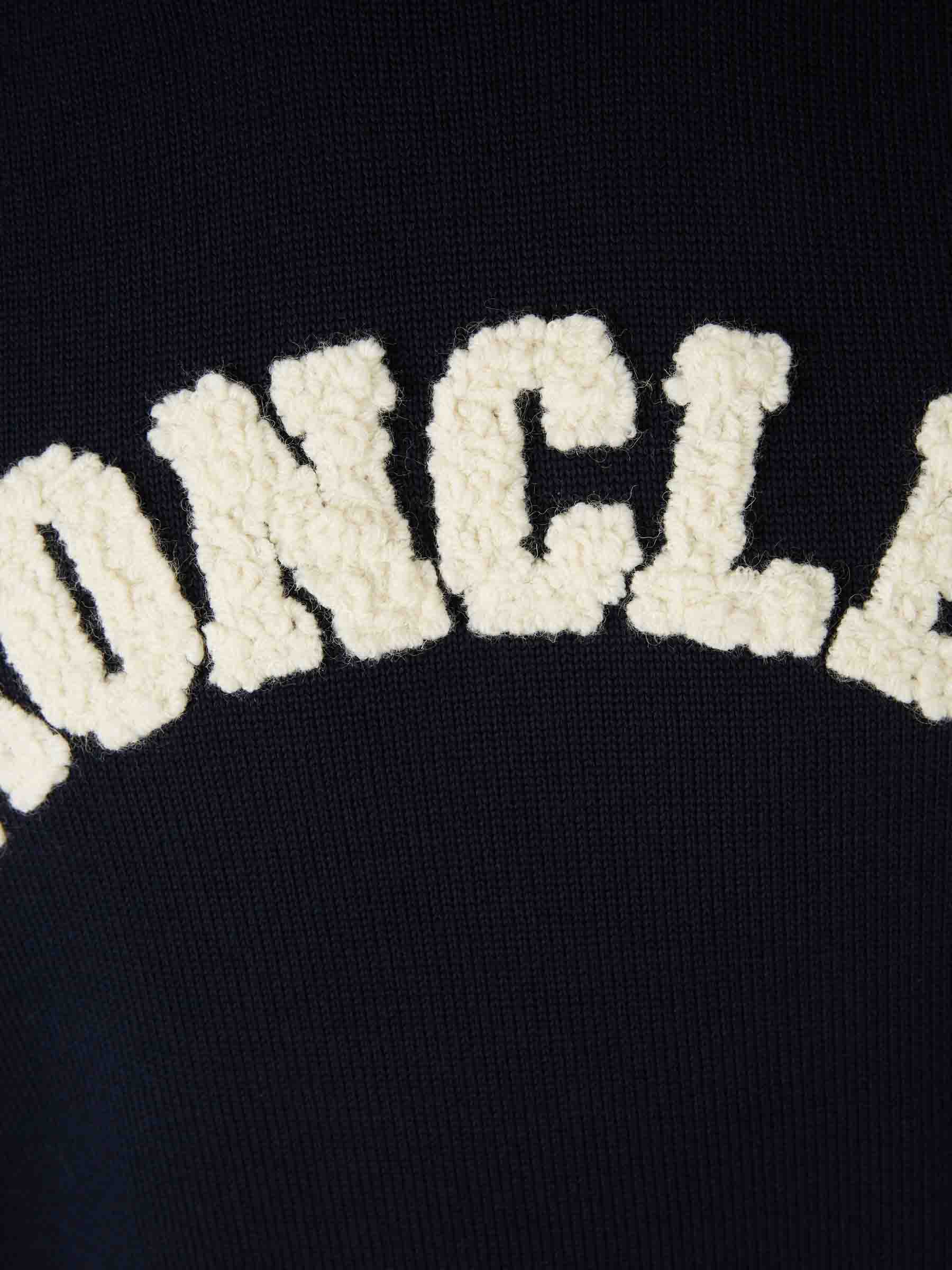 Tricot Logo Sweater Moncler оригінал – Купити в Україні – детальний вид