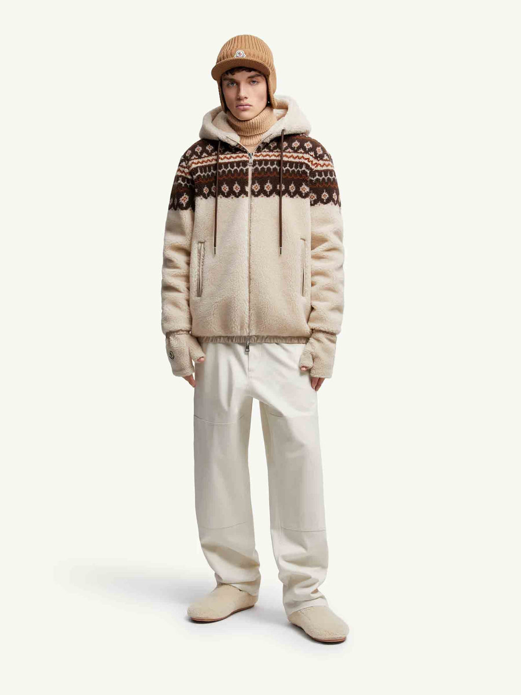 Hooded Zip Sweatshirt Moncler оригінал – Купити в Україні – вид ззаду