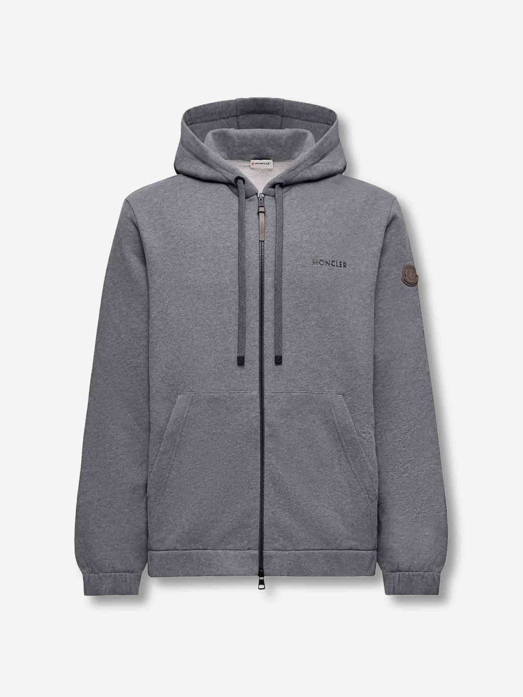 Hooded Zip Sweatshirt Moncler оригінал – Купити в Україні – боковий вид