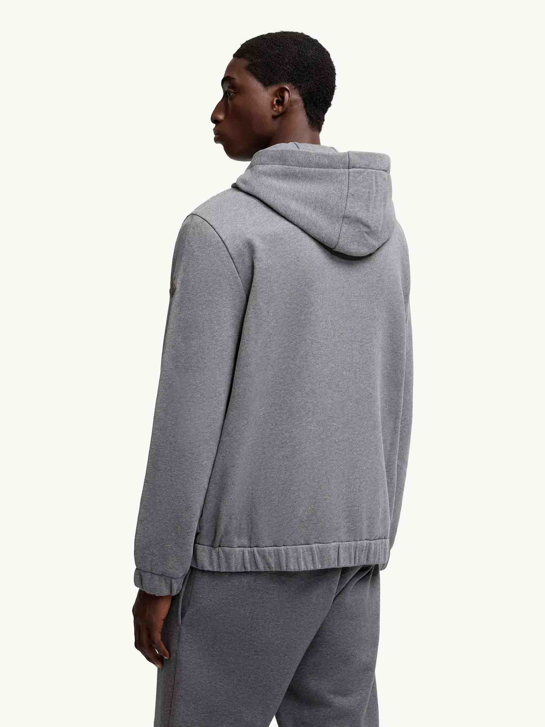 Hooded Zip Sweatshirt Moncler оригінал – Купити в Україні – детальний вид