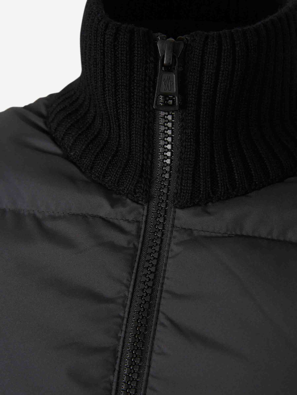 Оригінальна Quilted Zipper Cardigan Moncler – збільшений вид