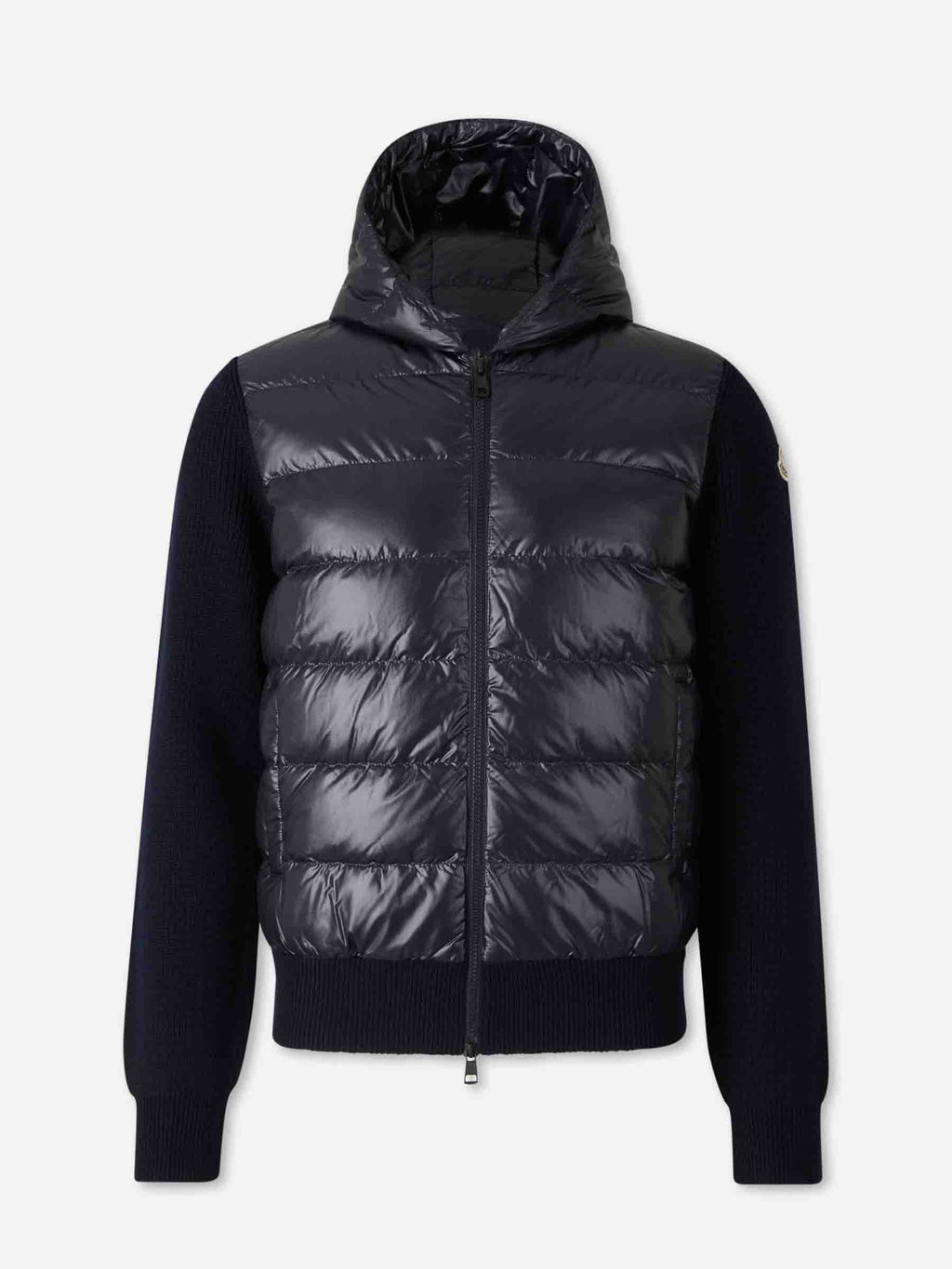 Оригінальна Padded Zipper Cardigan Moncler – боковий вид