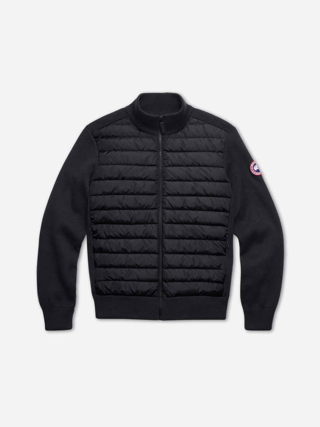 Hybridge Knit Jacket Canada goose – Гарантія оригінальності – боковий вид
