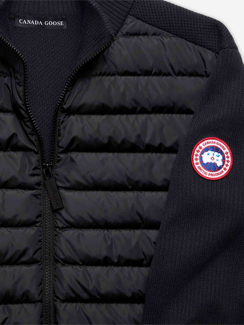 Hybridge Knit Jacket Canada goose – Гарантія оригінальності – детальний вид
