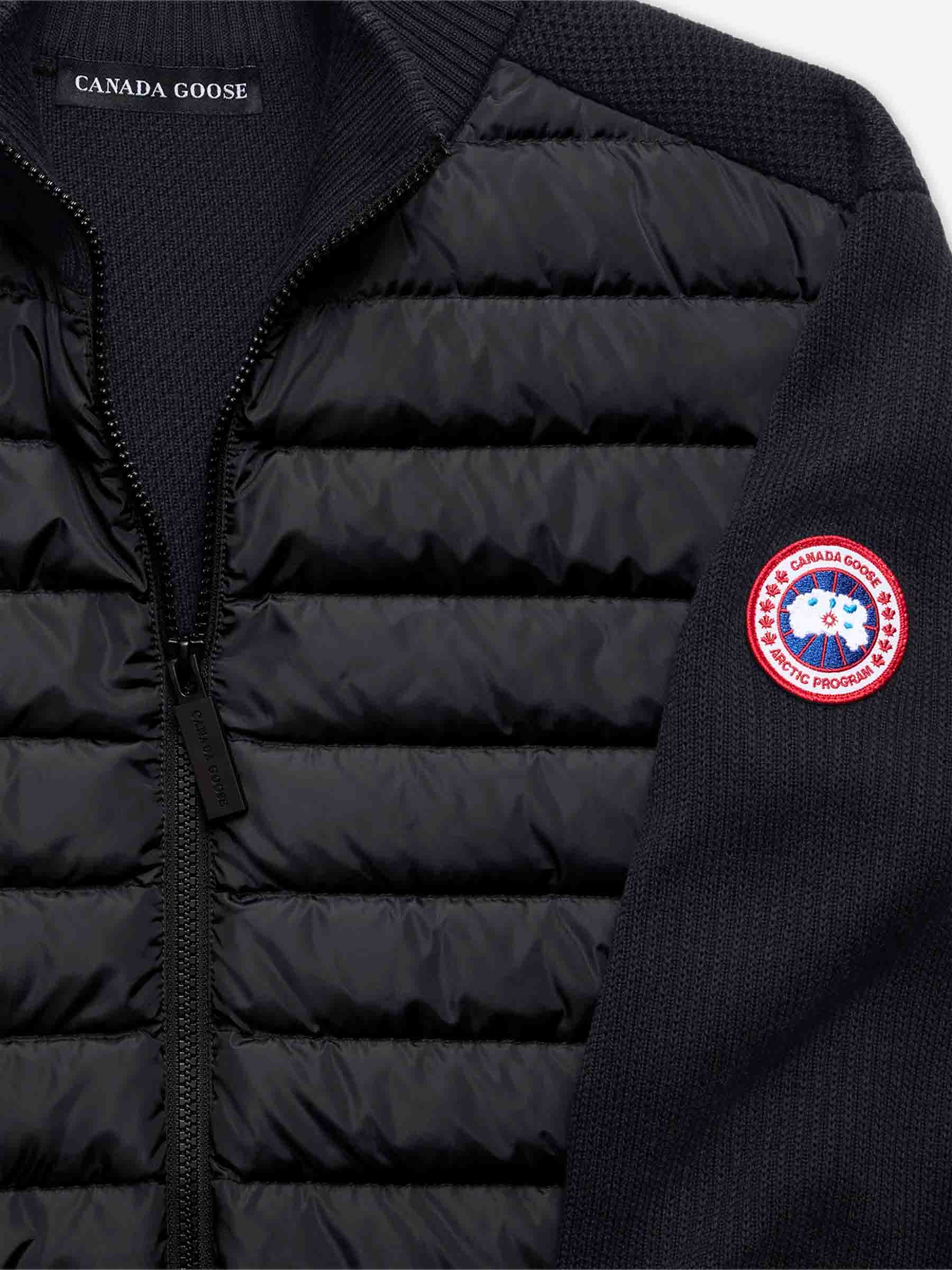 Hybridge Knit Jacket Canada goose – Гарантія оригінальності – детальний вид
