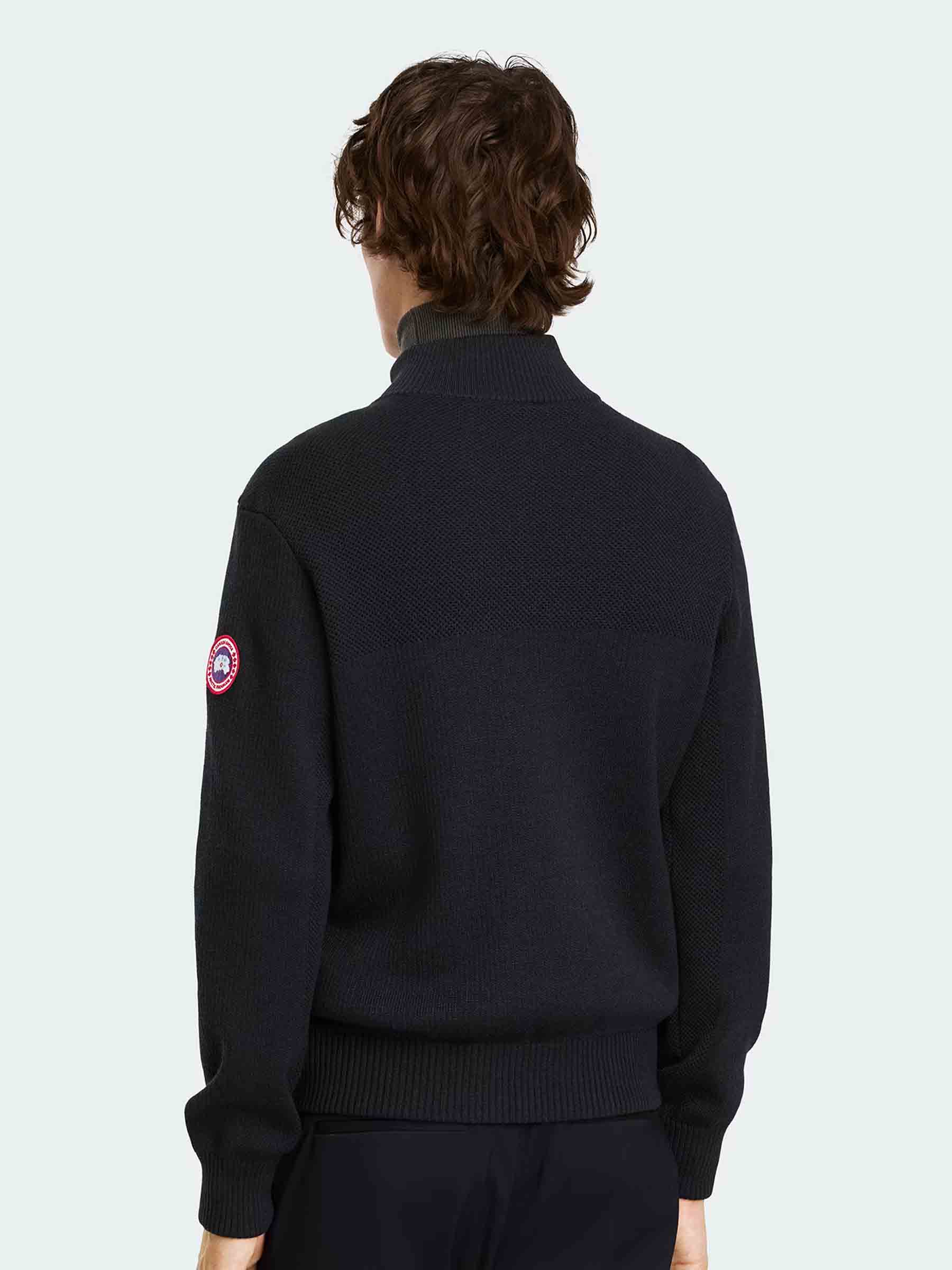 Hybridge Knit Jacket Canada goose – Гарантія оригінальності – збільшений вид