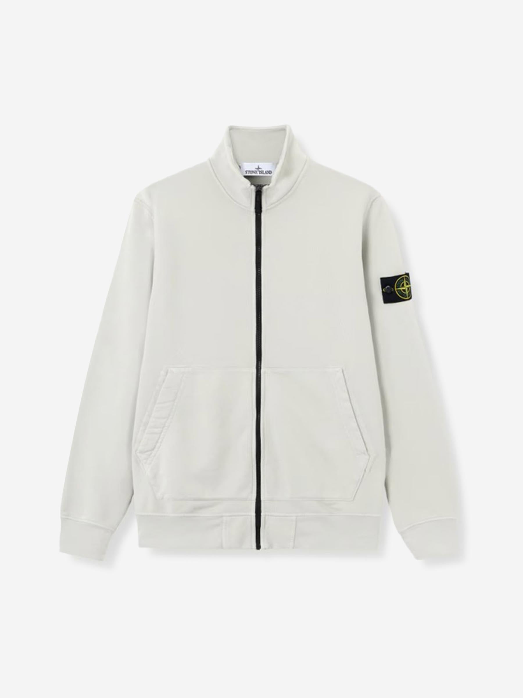 Turtleneck Sweatshirt Stone island оригінал – Купити в Україні – боковий вид - STONE ISLAND