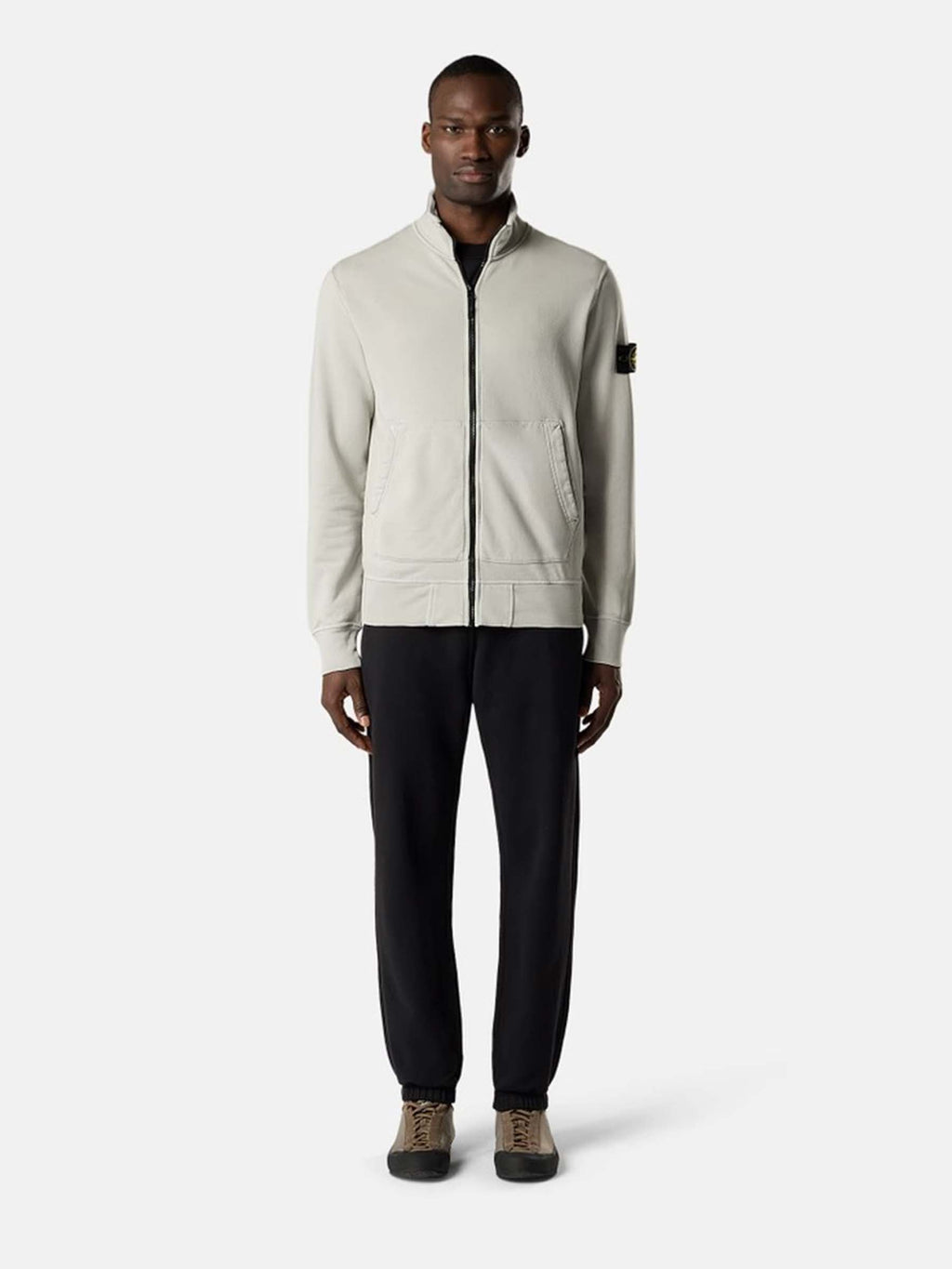 Turtleneck Sweatshirt Stone island оригінал – Купити в Україні – вид ззаду