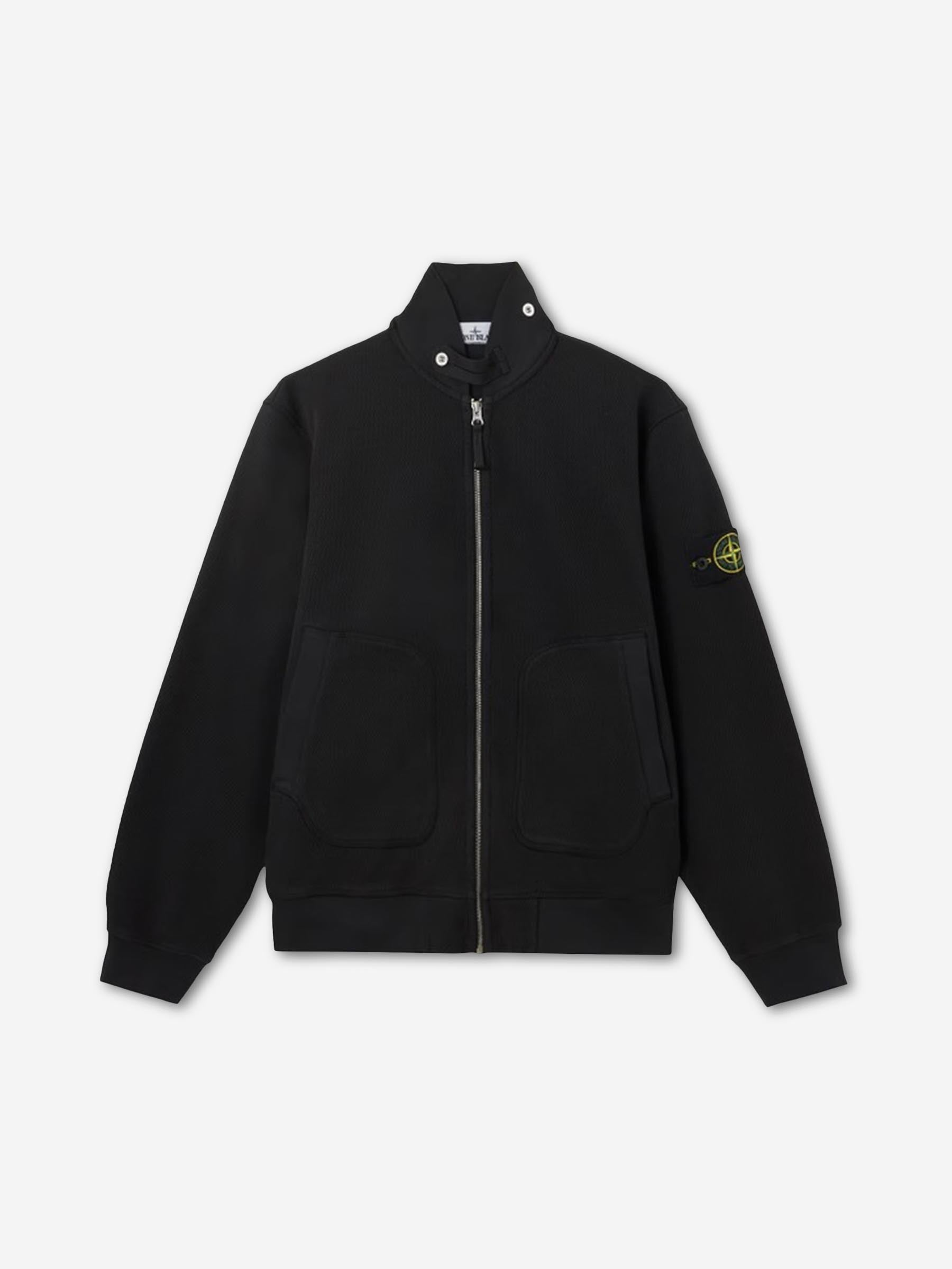 Оригінальна Bomber Knit Jacket Stone island – боковий вид
