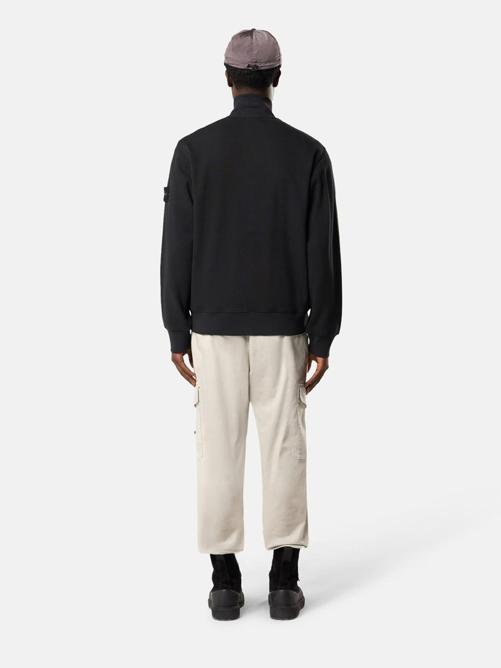 Оригінальна Bomber Knit Jacket Stone island – детальний вид