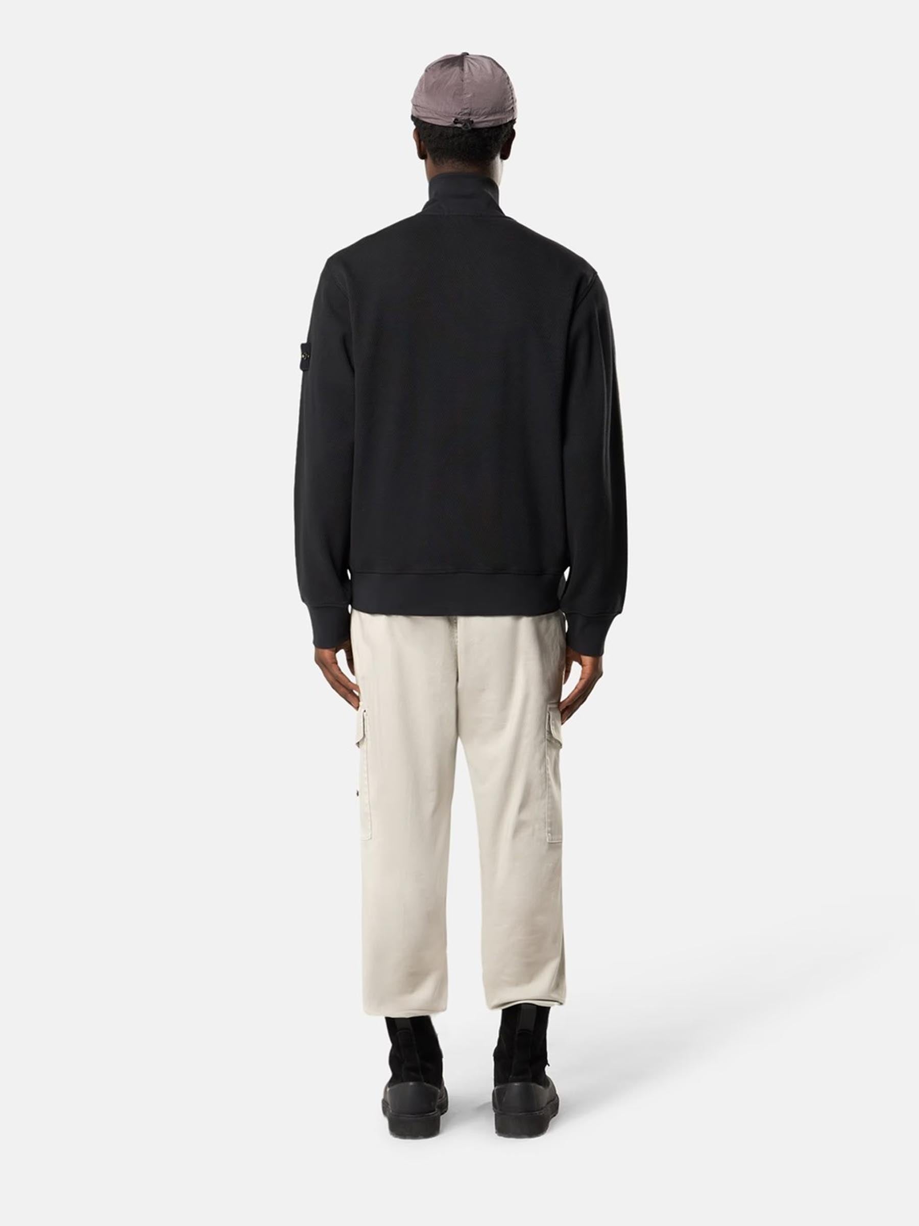 Оригінальна Bomber Knit Jacket Stone island – детальний вид