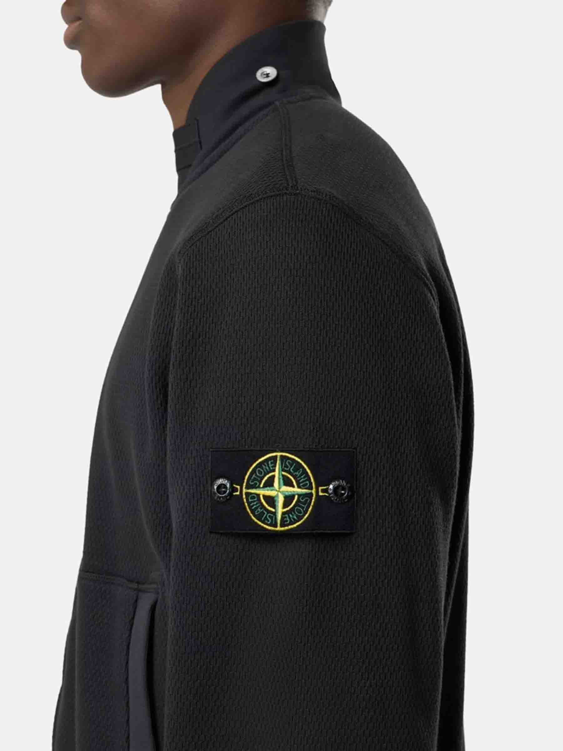 Оригінальна Bomber Knit Jacket Stone island – збільшений вид