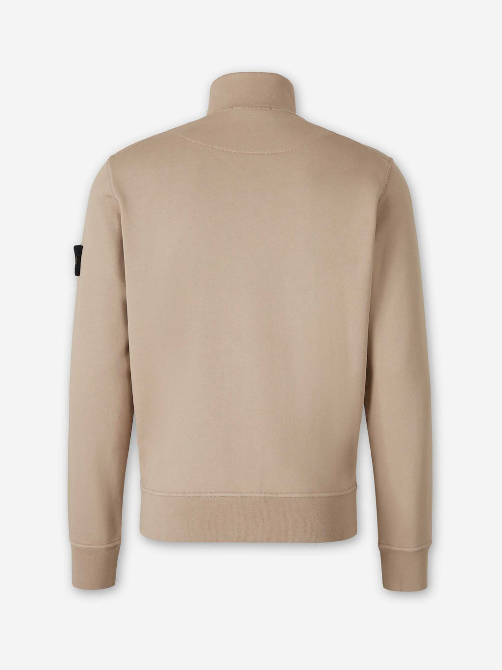 Cotton Zip-Up Sweatshirt Stone island – Гарантія оригінальності – вид ззаду