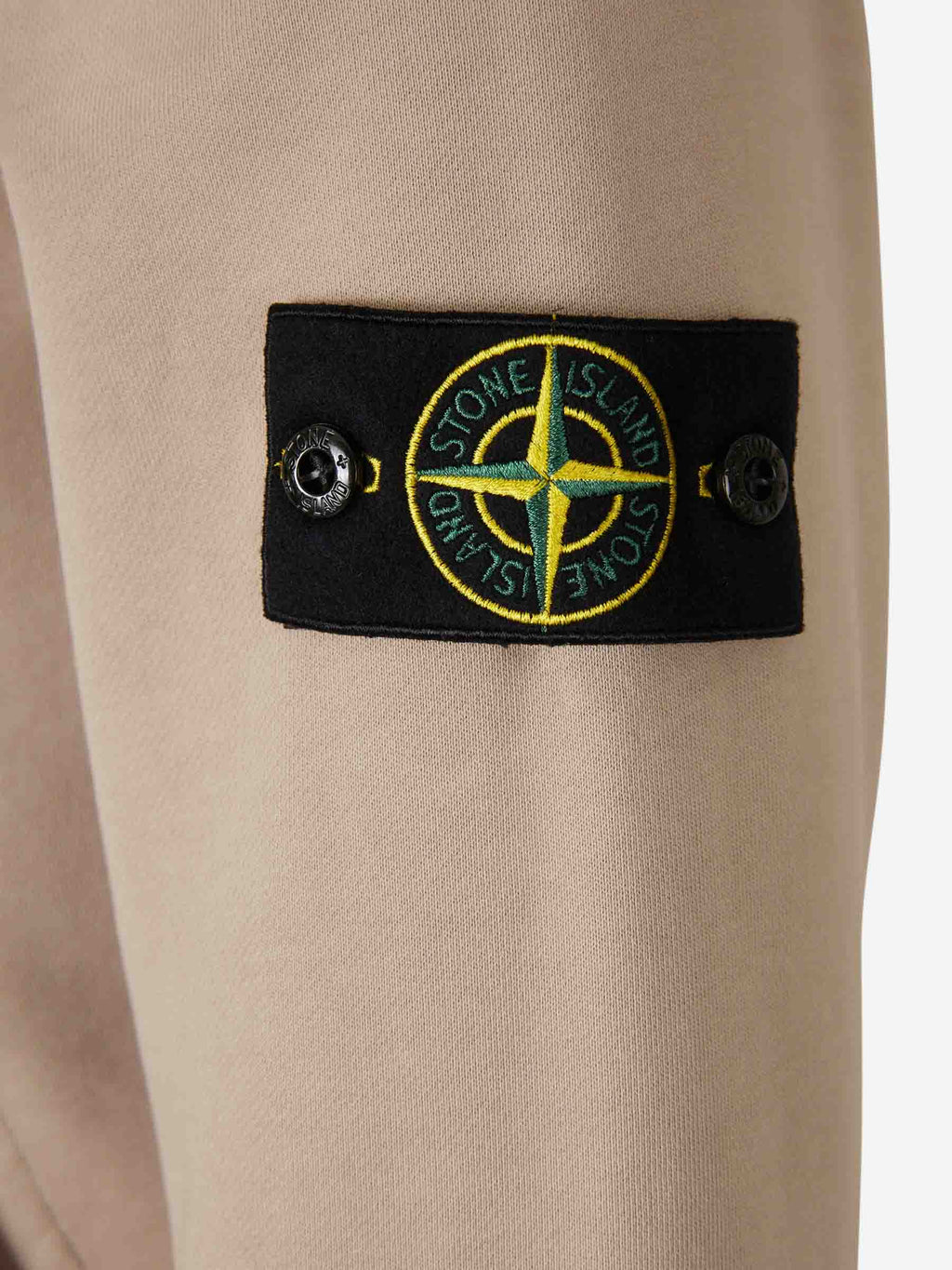Cotton Zip-Up Sweatshirt Stone island – Гарантія оригінальності – збільшений вид