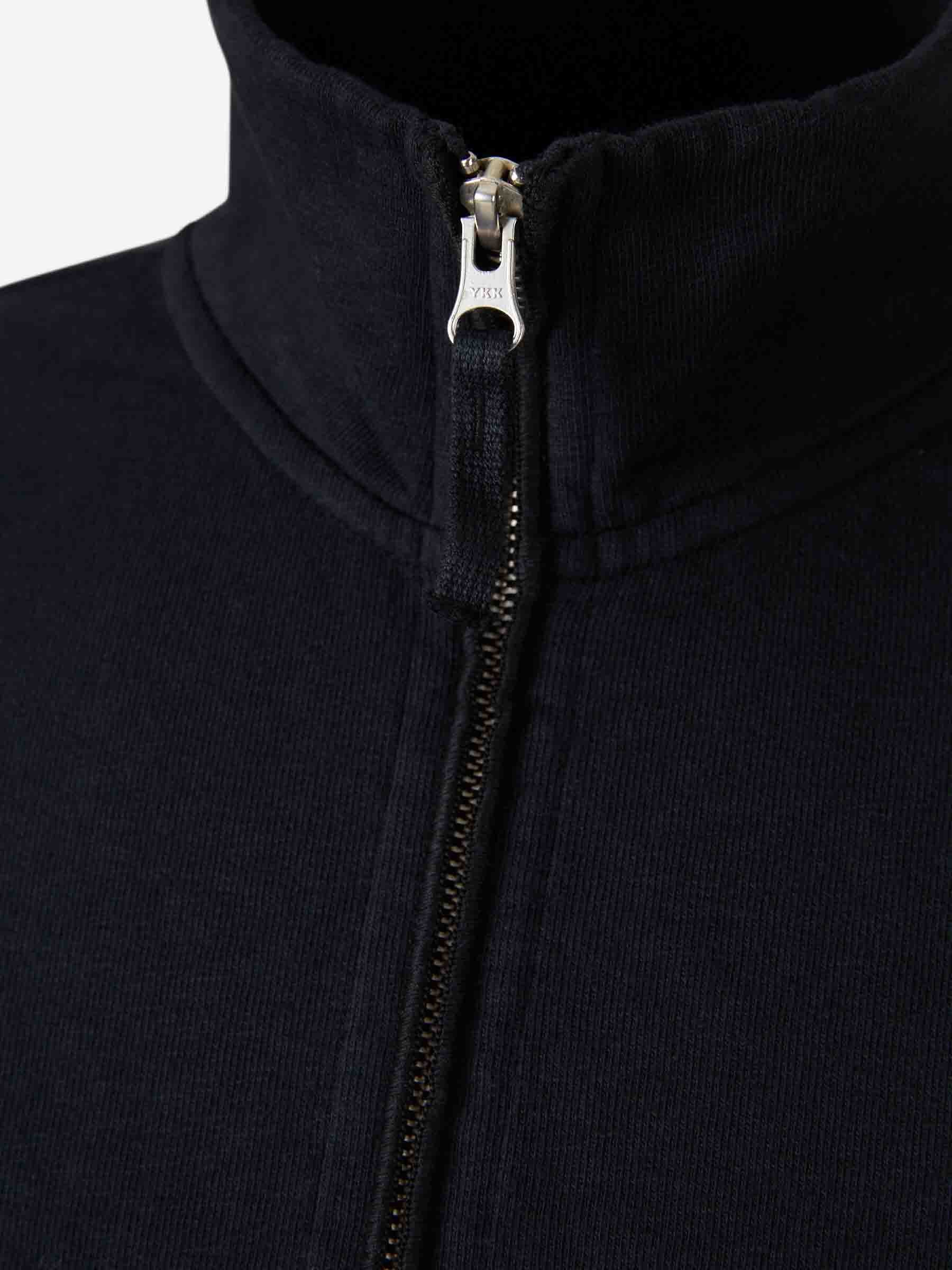 Cotton Zip-Up Sweatshirt Stone island – Гарантія оригінальності – детальний вид - STONE ISLAND