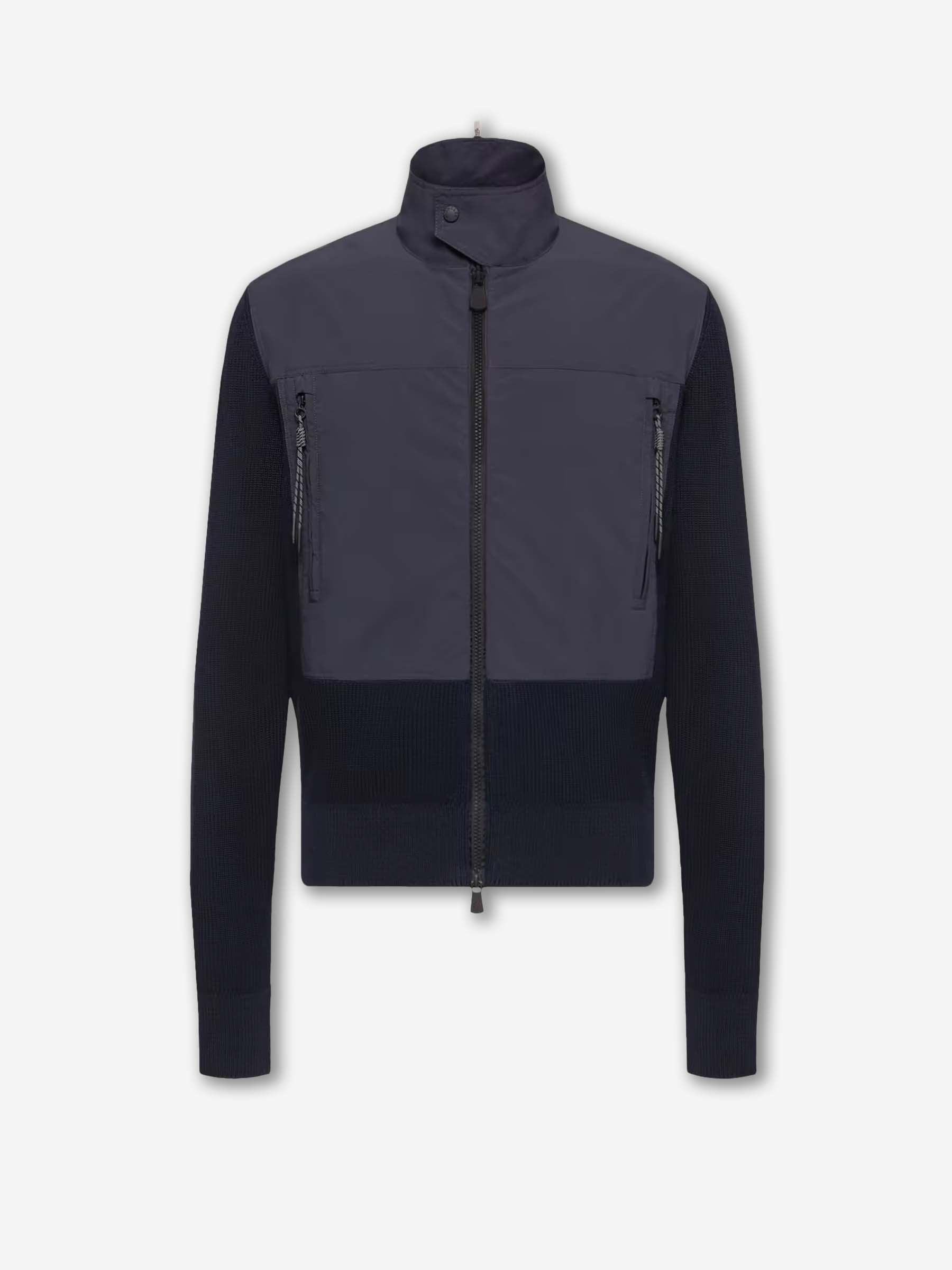 Quilted Knit Cardigan Moncler оригінал – Купити в Україні – боковий вид