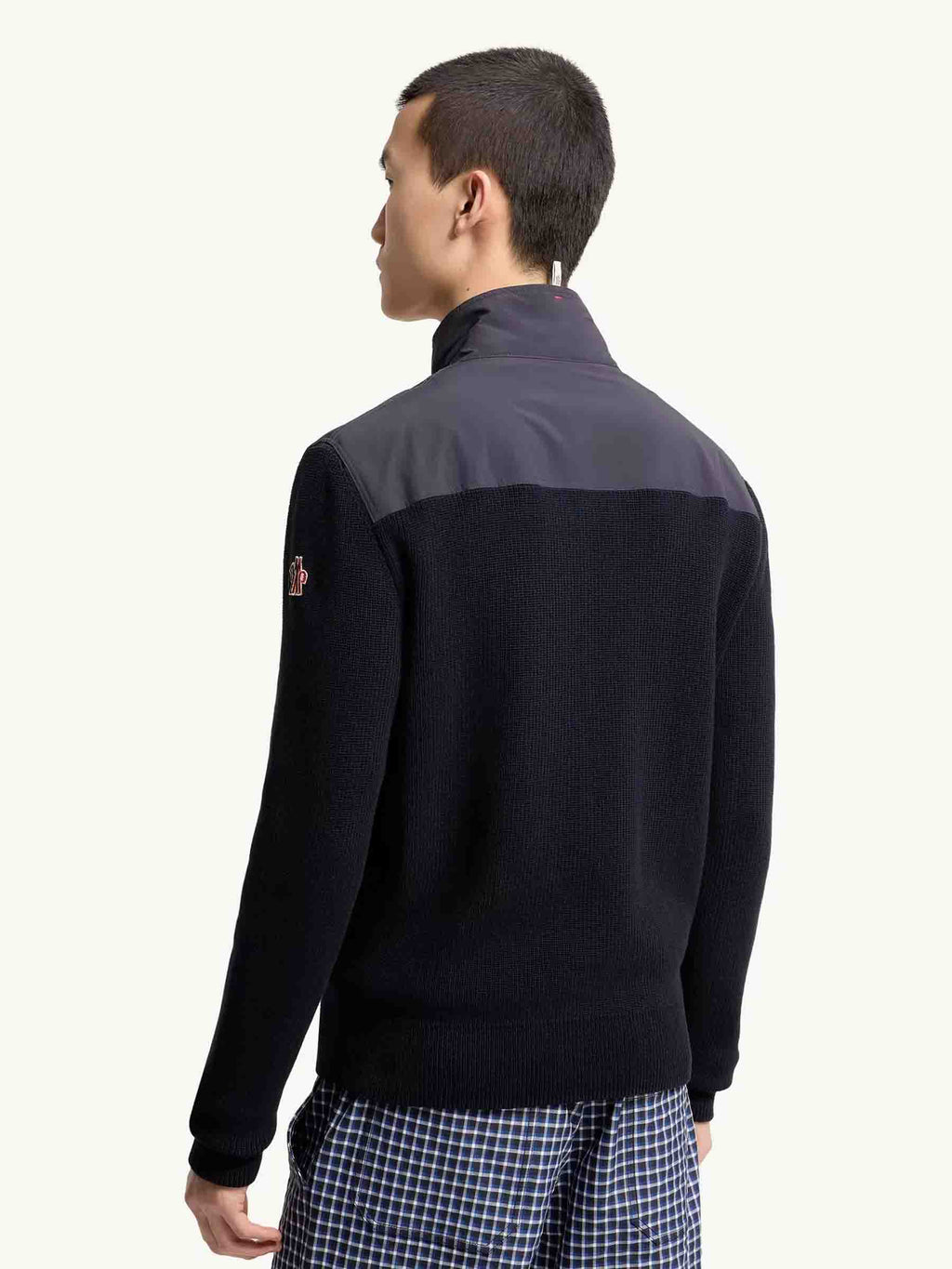 Quilted Knit Cardigan Moncler оригінал – Купити в Україні – детальний вид