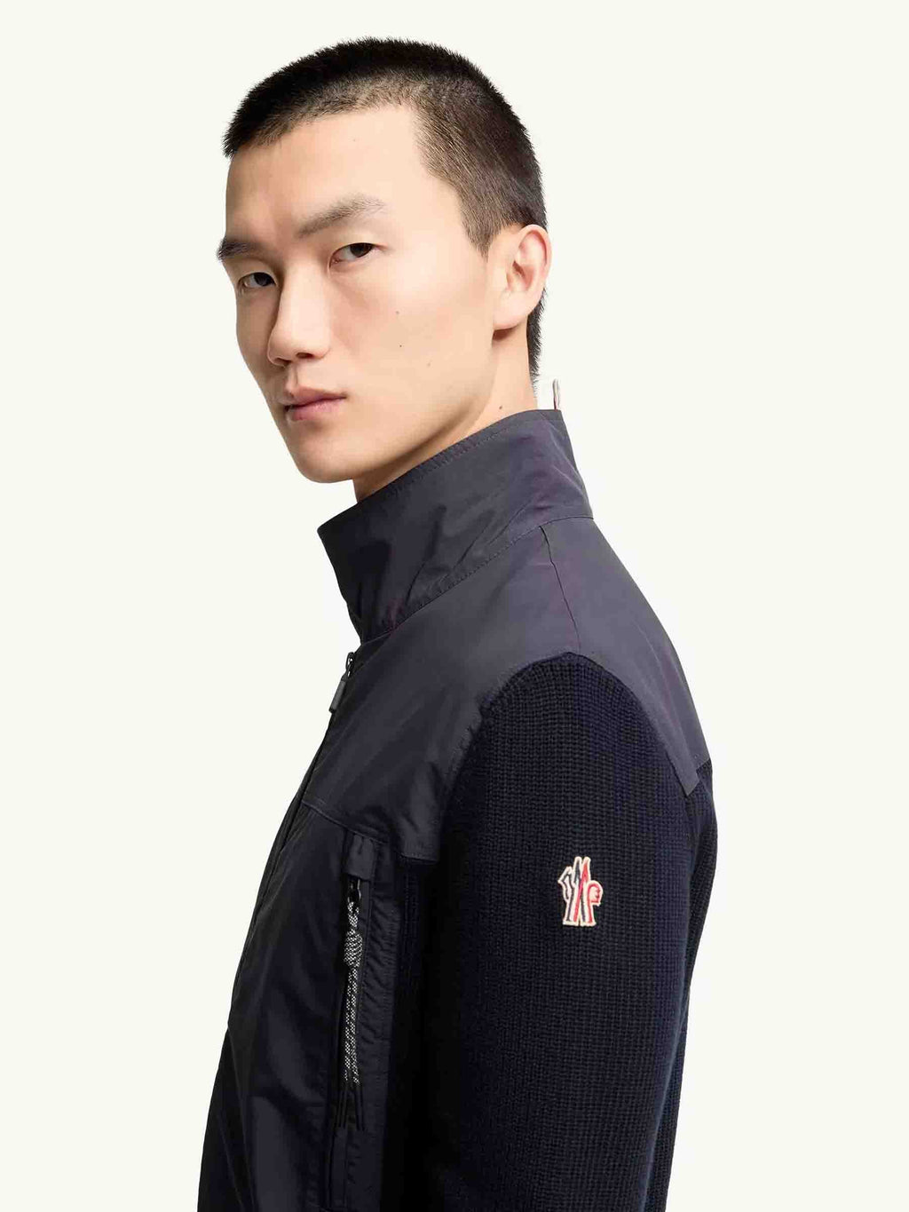 Quilted Knit Cardigan Moncler оригінал – Купити в Україні – збільшений вид