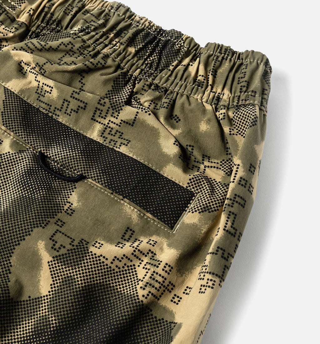 Tech Dri Fit Woven Camo Loose Mens Pant Nike – Гарантія оригінальності – вид ззаду