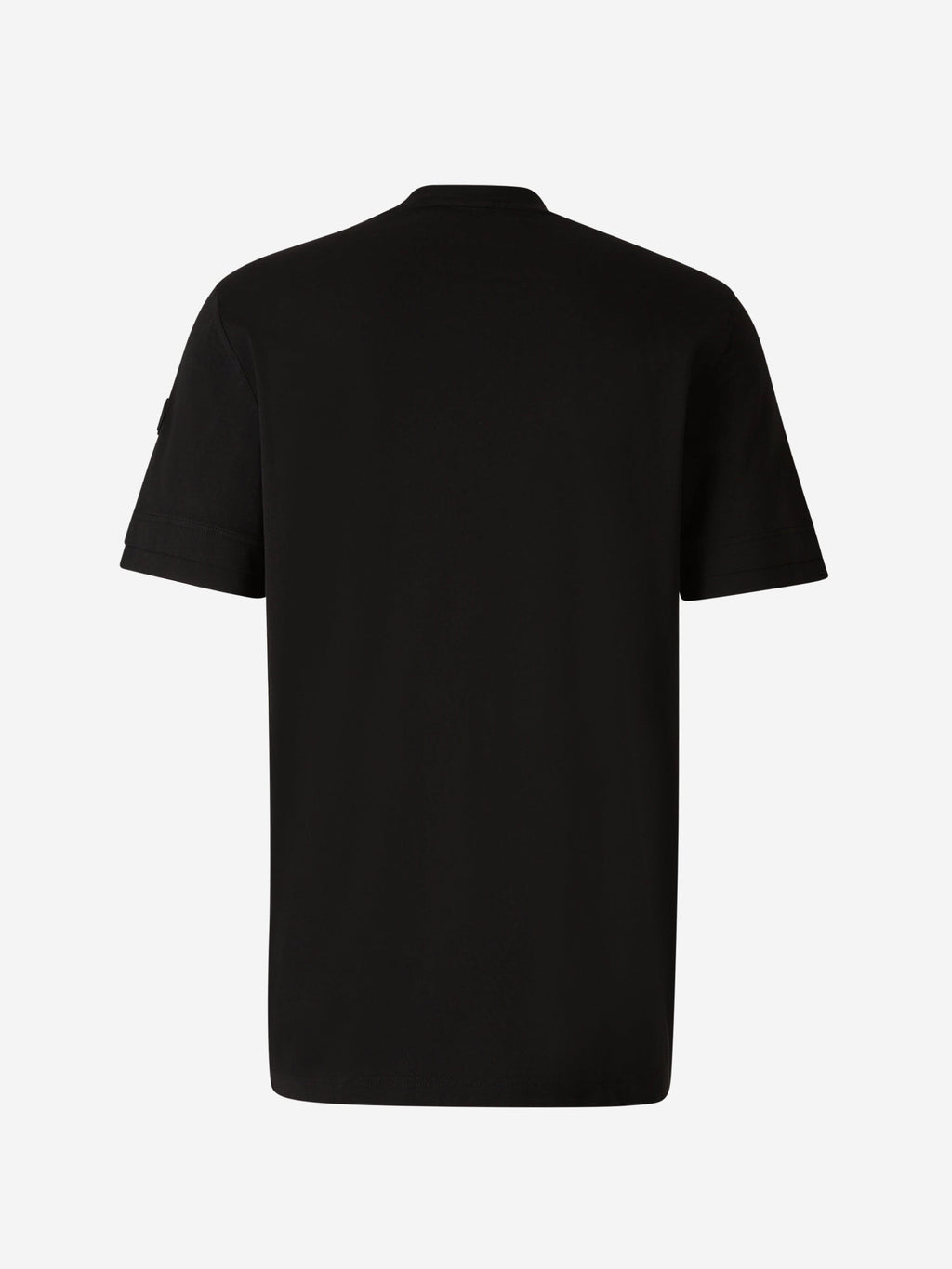 Оригінальна Cotton Printed T-Shirt Moncler – вид ззаду